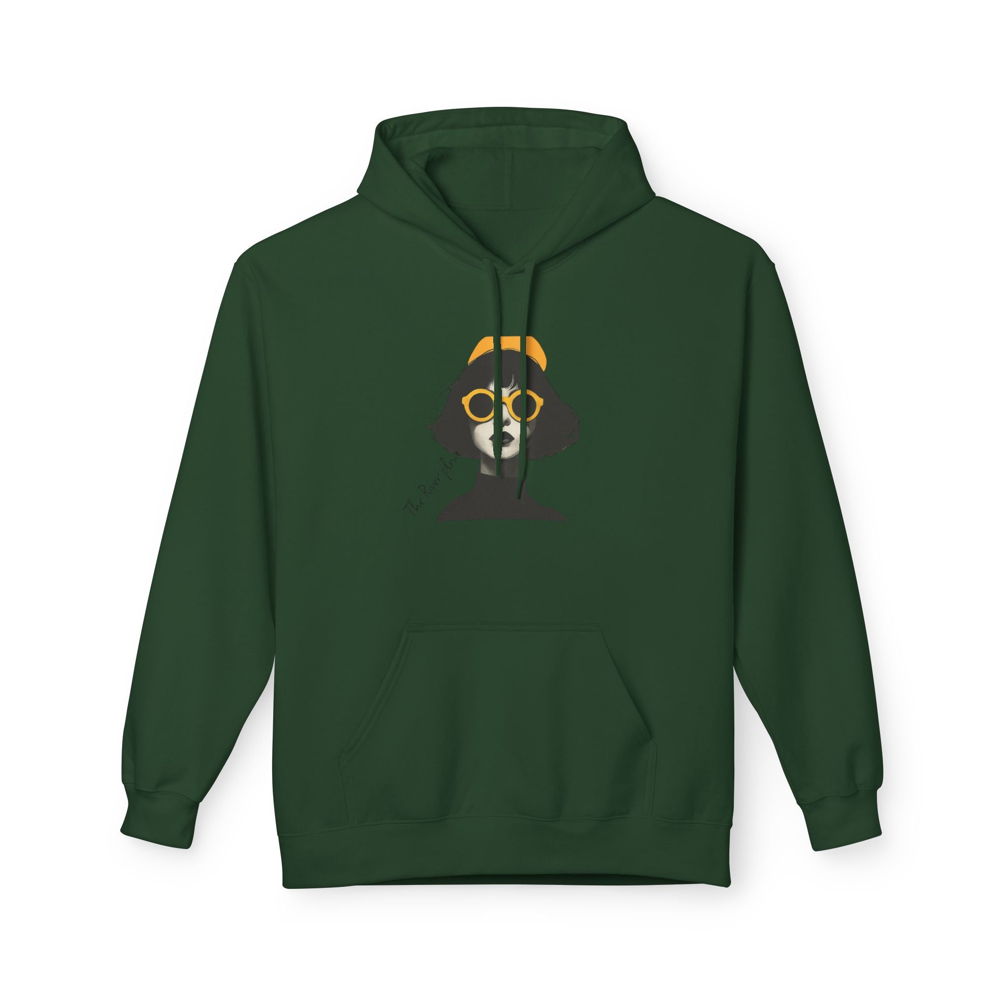 Icône discrète : Sweat à capuche doux, style intemporel