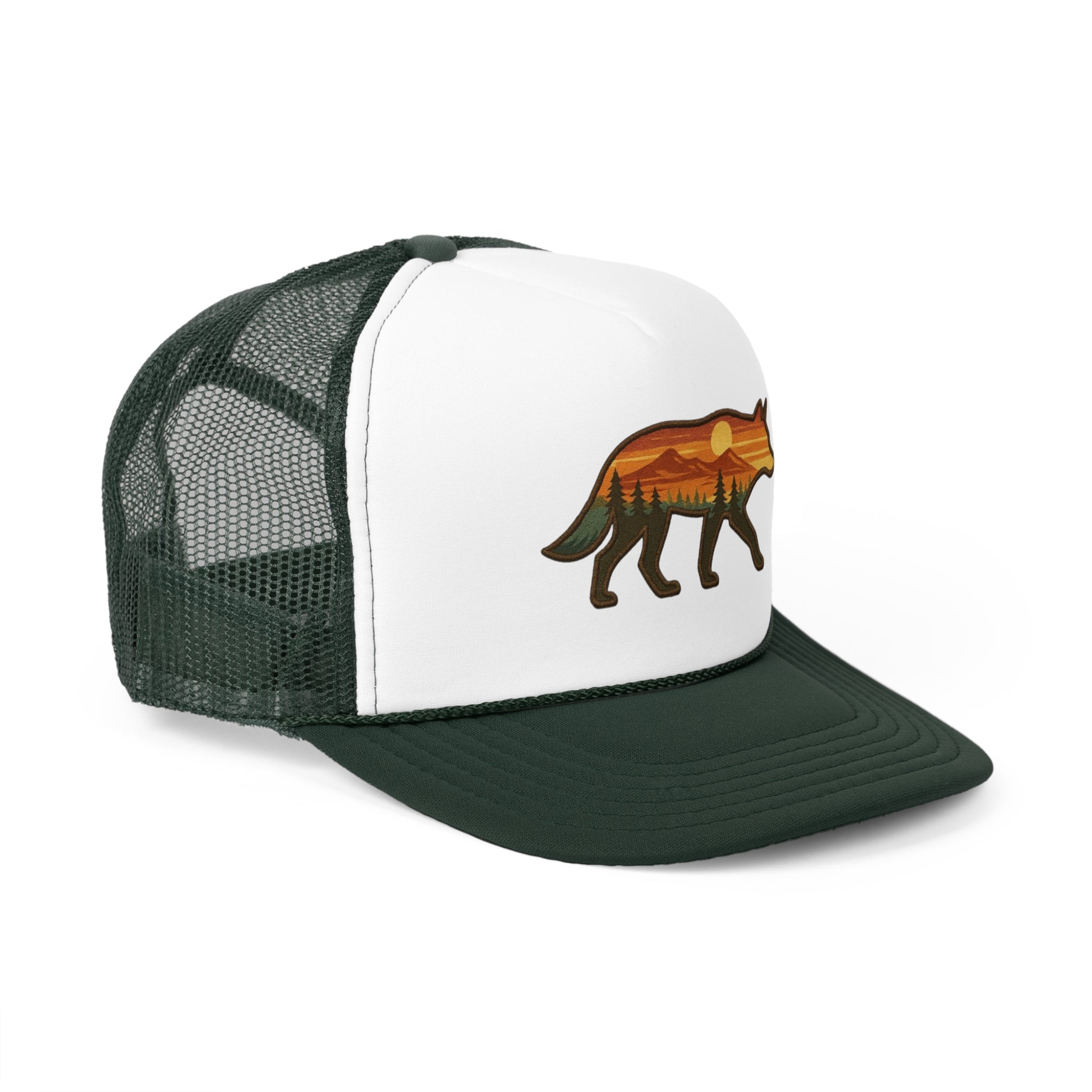 Wild at Heart – Nature-Inspired Trucker Cap