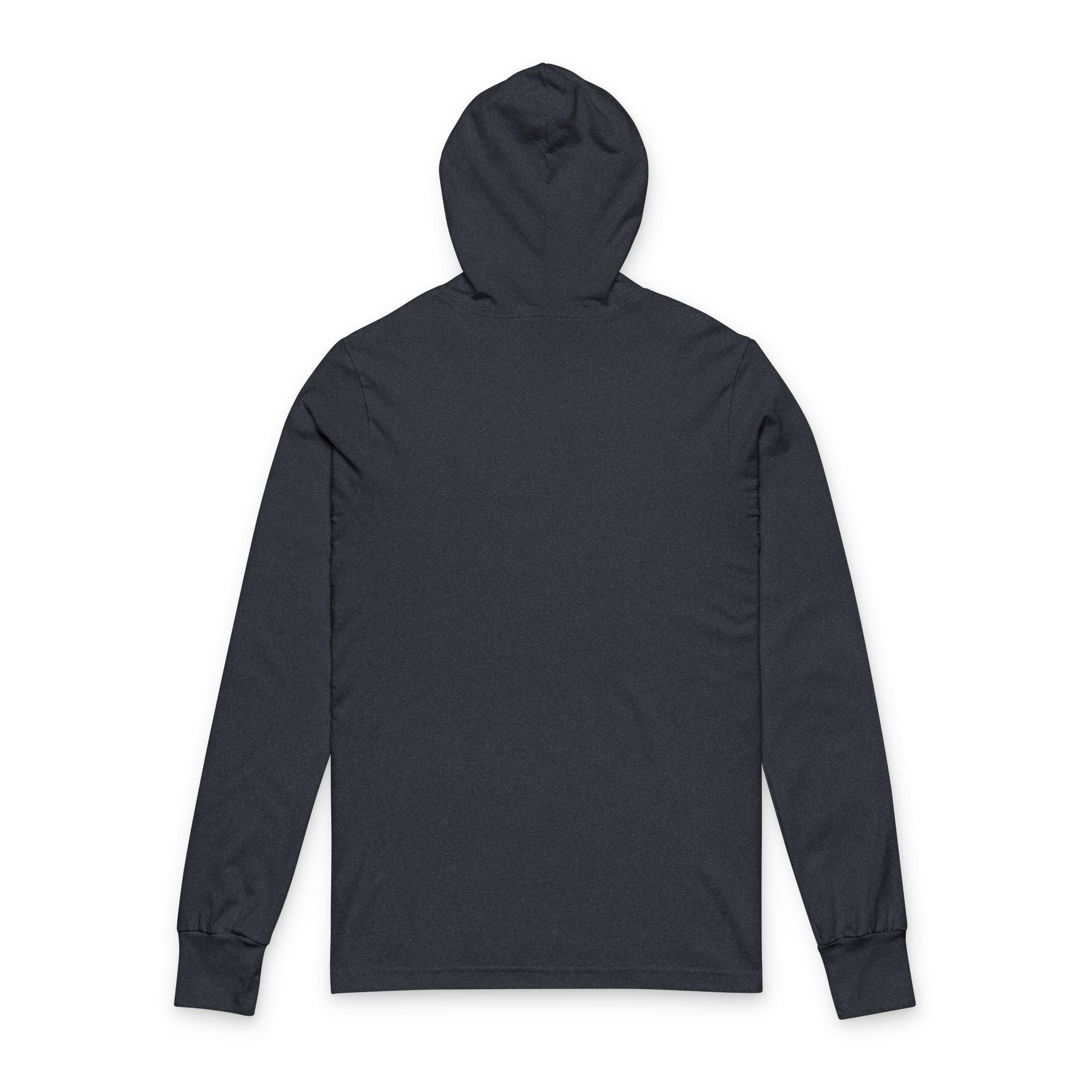 The unisex hooded long sleeve tee for every occasion 