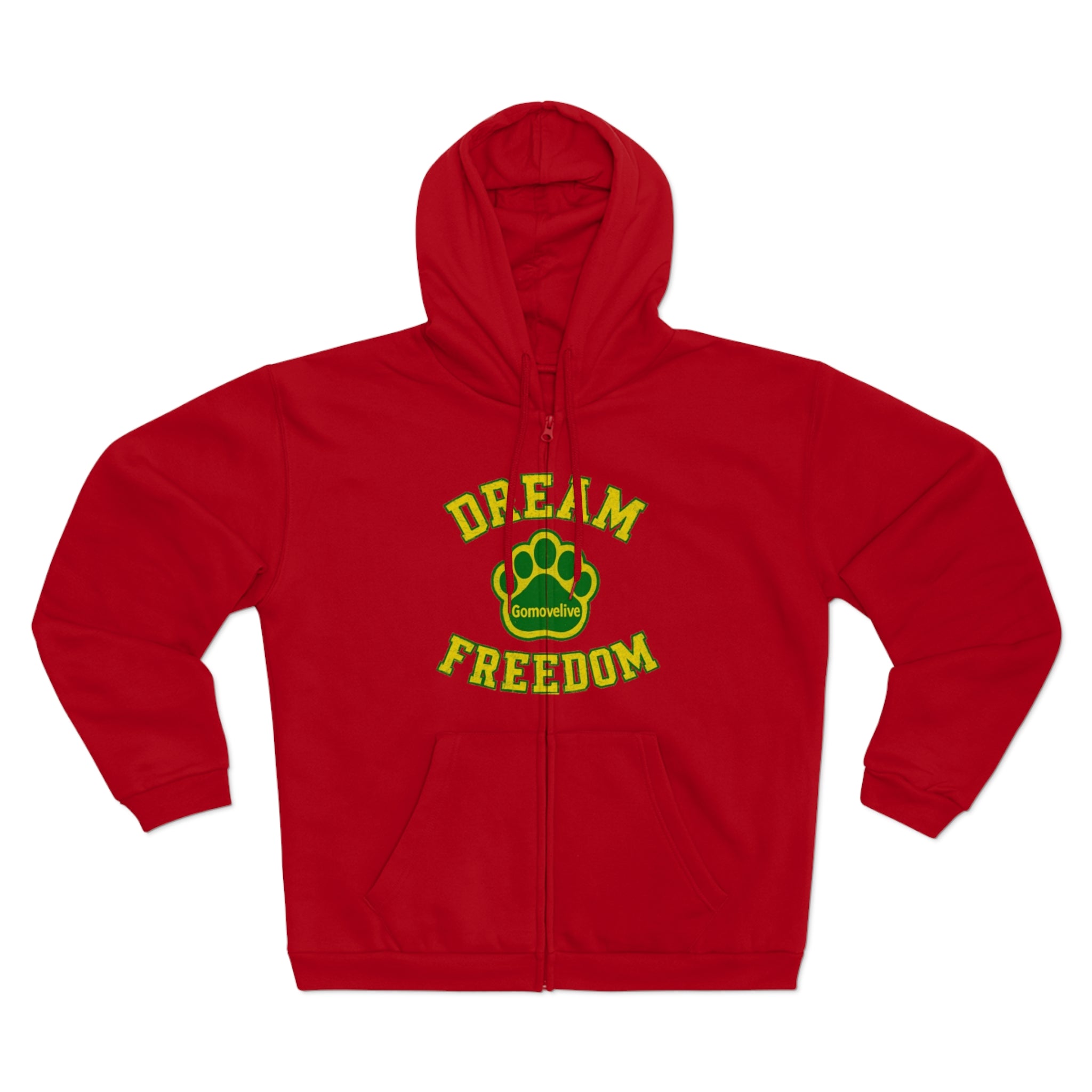 Felpa Unisex con Zip e Cappuccio – Comfort Urbano per Ogni Occasione