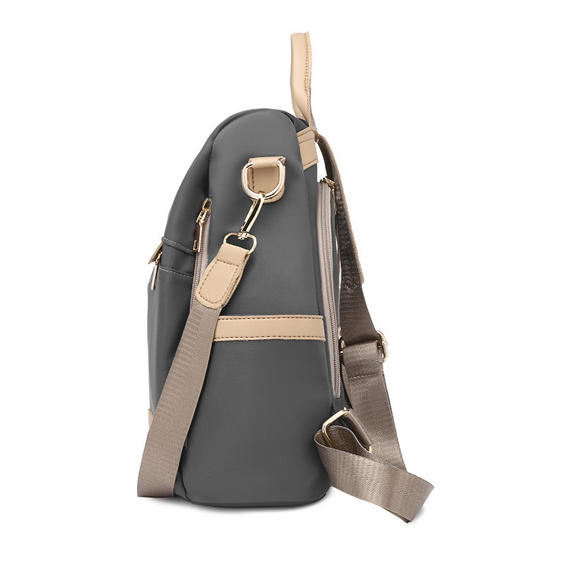 Anti-Theft Women's Backpack - Elegance and Safety on the Go