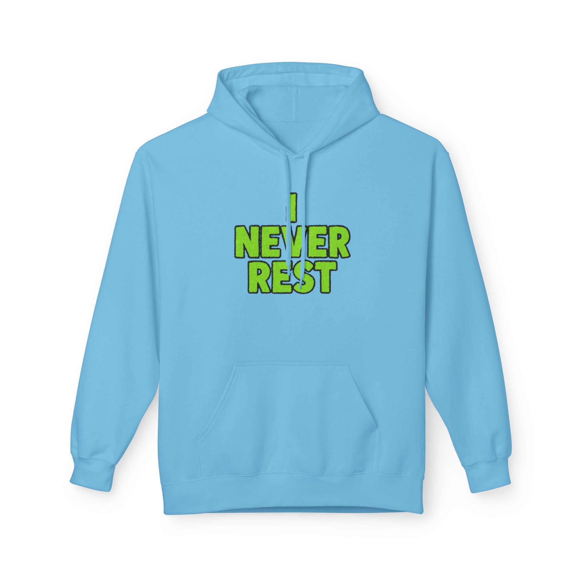 The Everyday Embrace: Felpa Unisex in Fleece Midweight