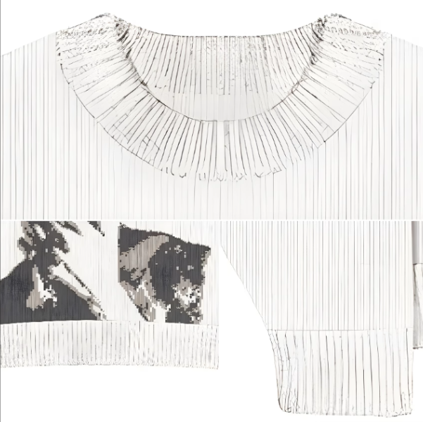 Maglione Donna in Maglia con Stampa Animalier
