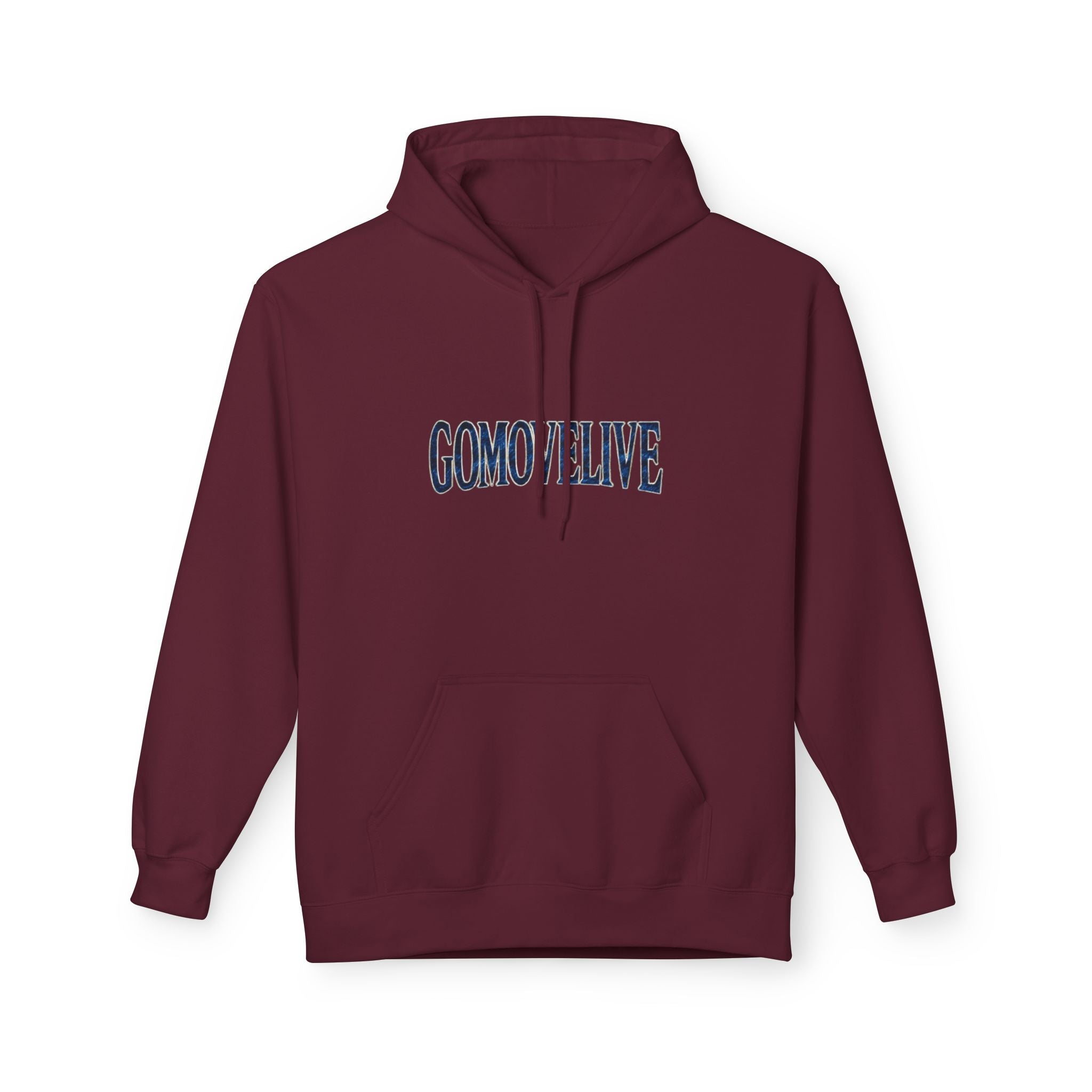 Ample Warmth: Unisex Recycled Fleece Hood for Everyone