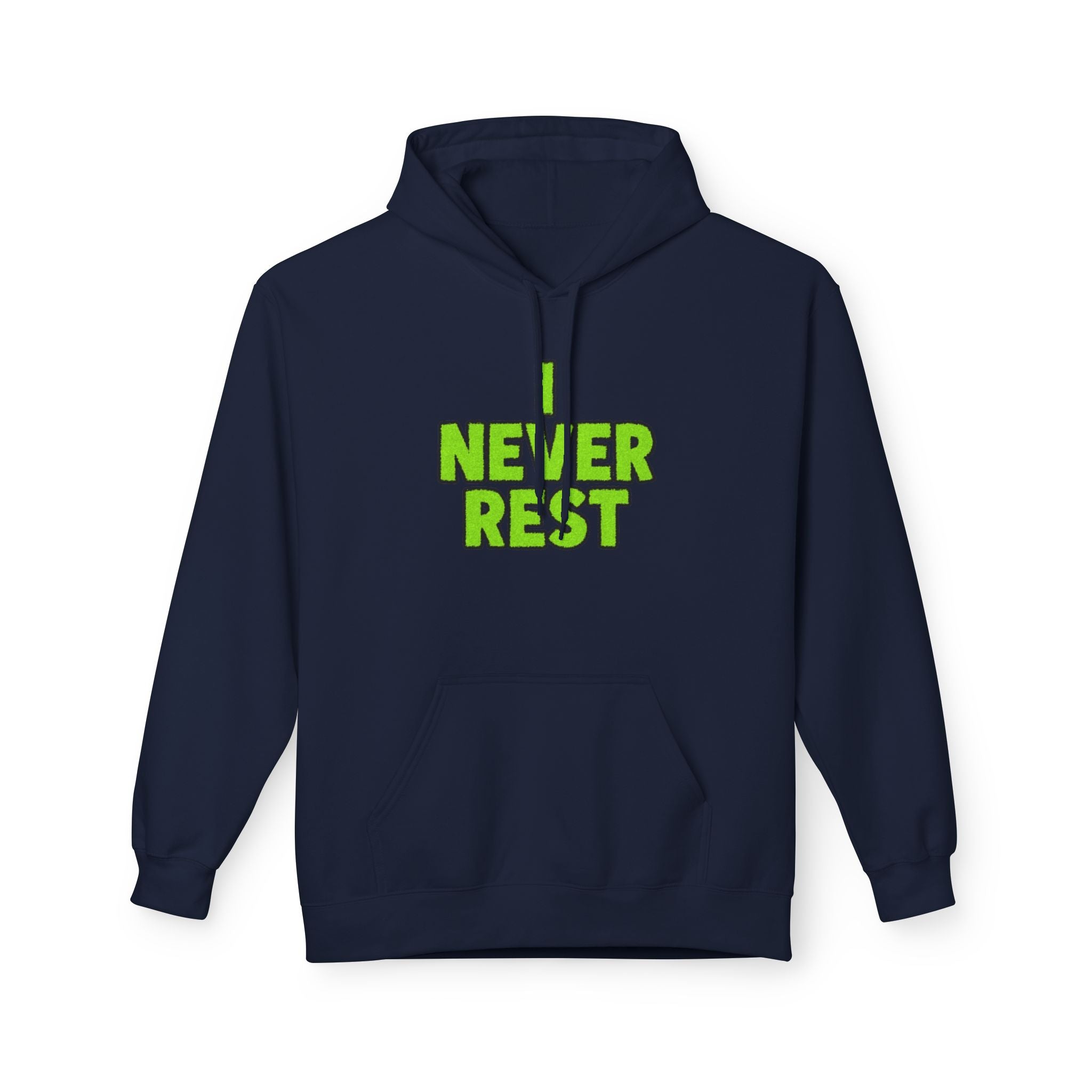 The Everyday Embrace: Felpa Unisex in Fleece Midweight