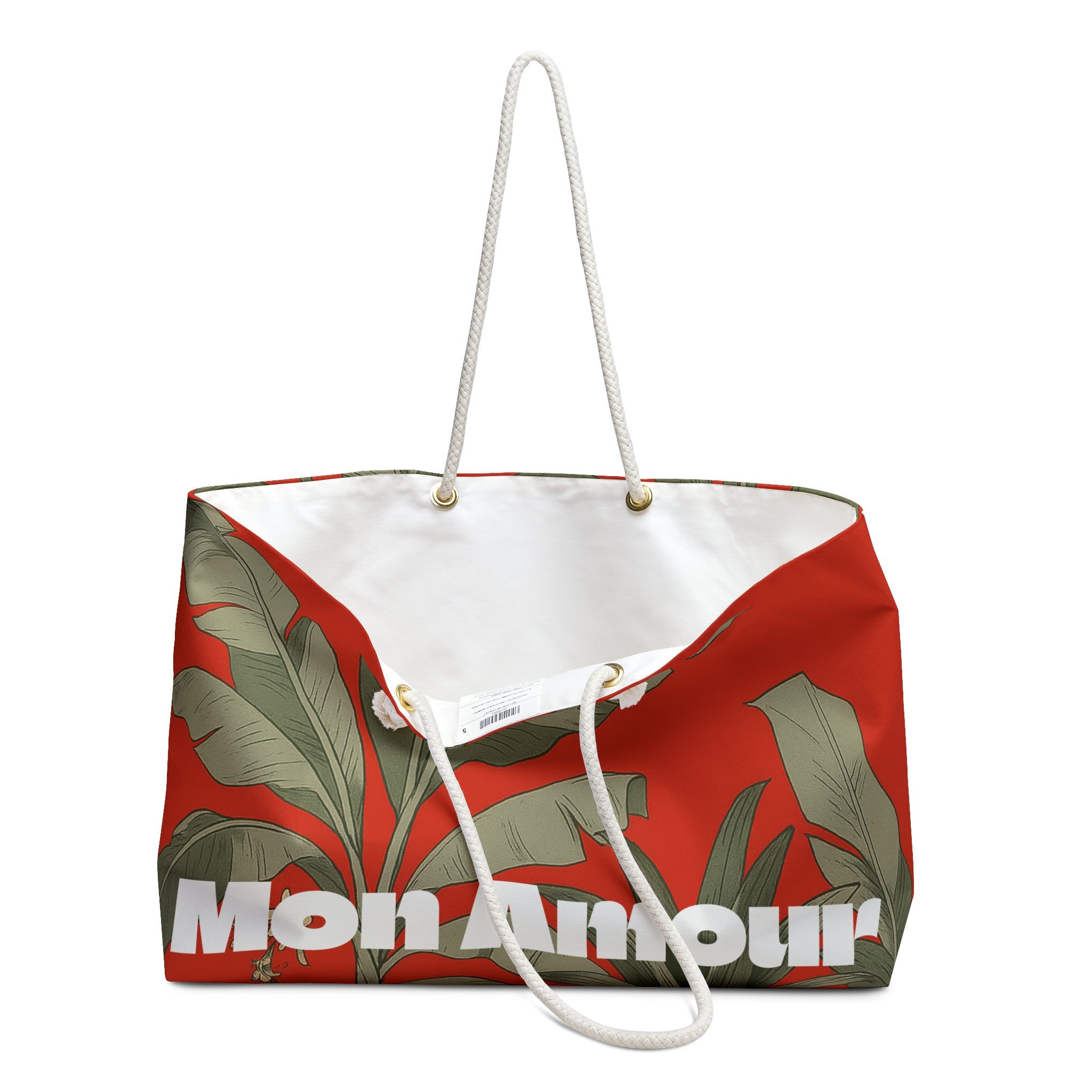 Summer on Your Shoulder – The Tropical Weekender Bag for Your Adventures
