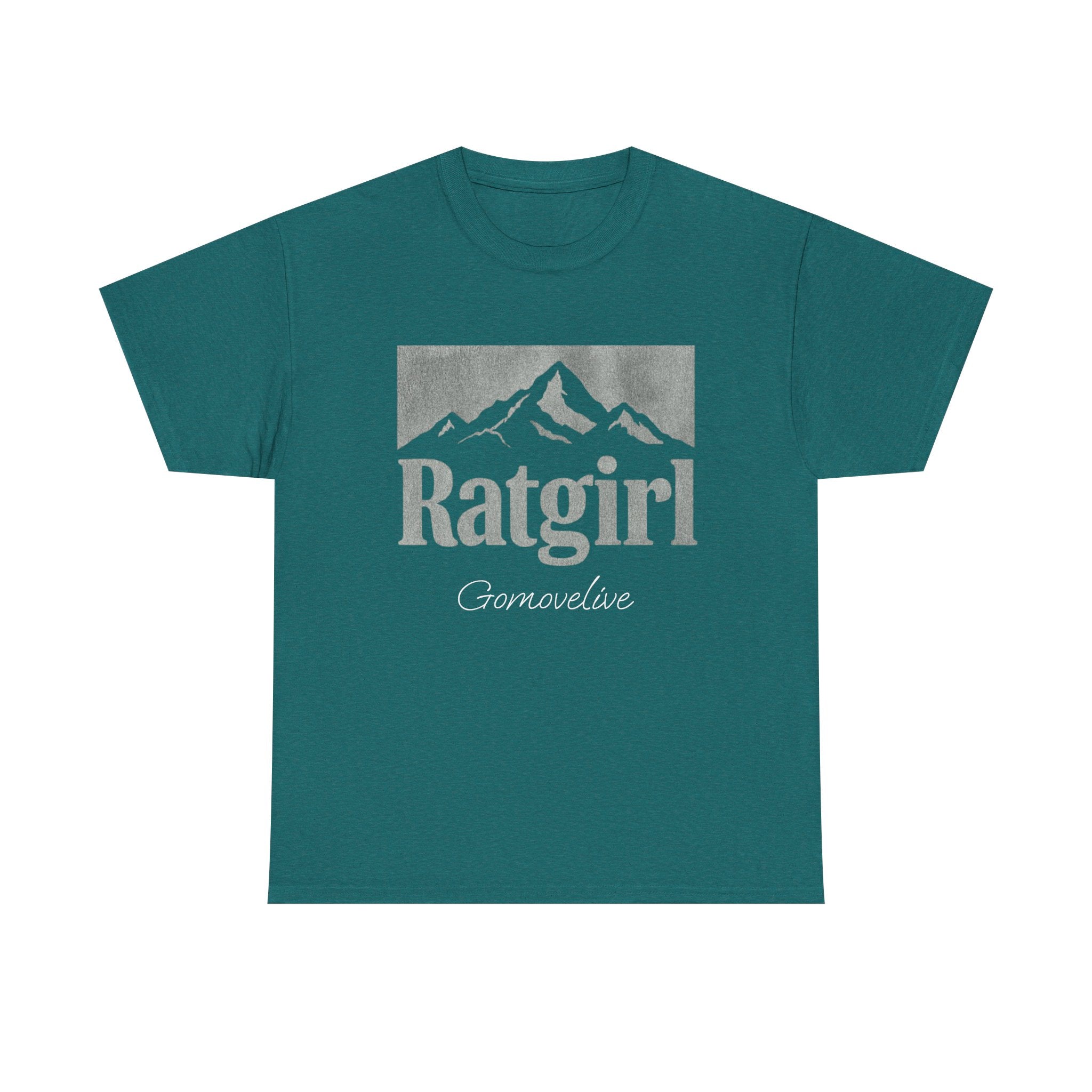 Unisex Ratgirl T-Shirt — Rebellious Style for Free-Spirited Explorers