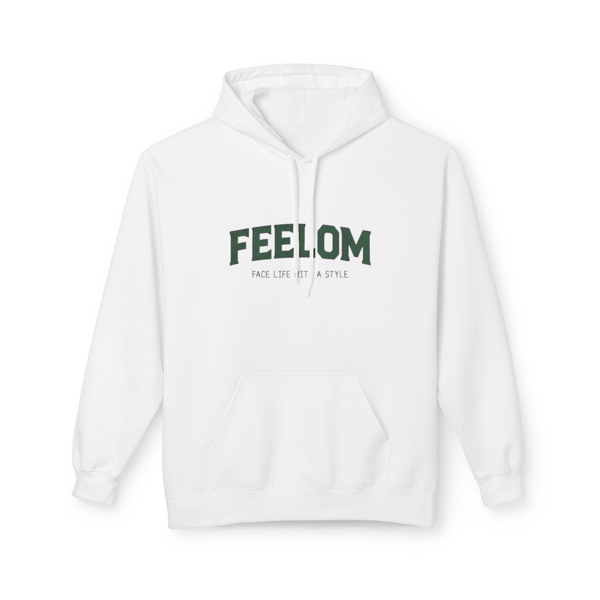 Go-To Hoodie: Your Favorite Unisex Soft Fleece