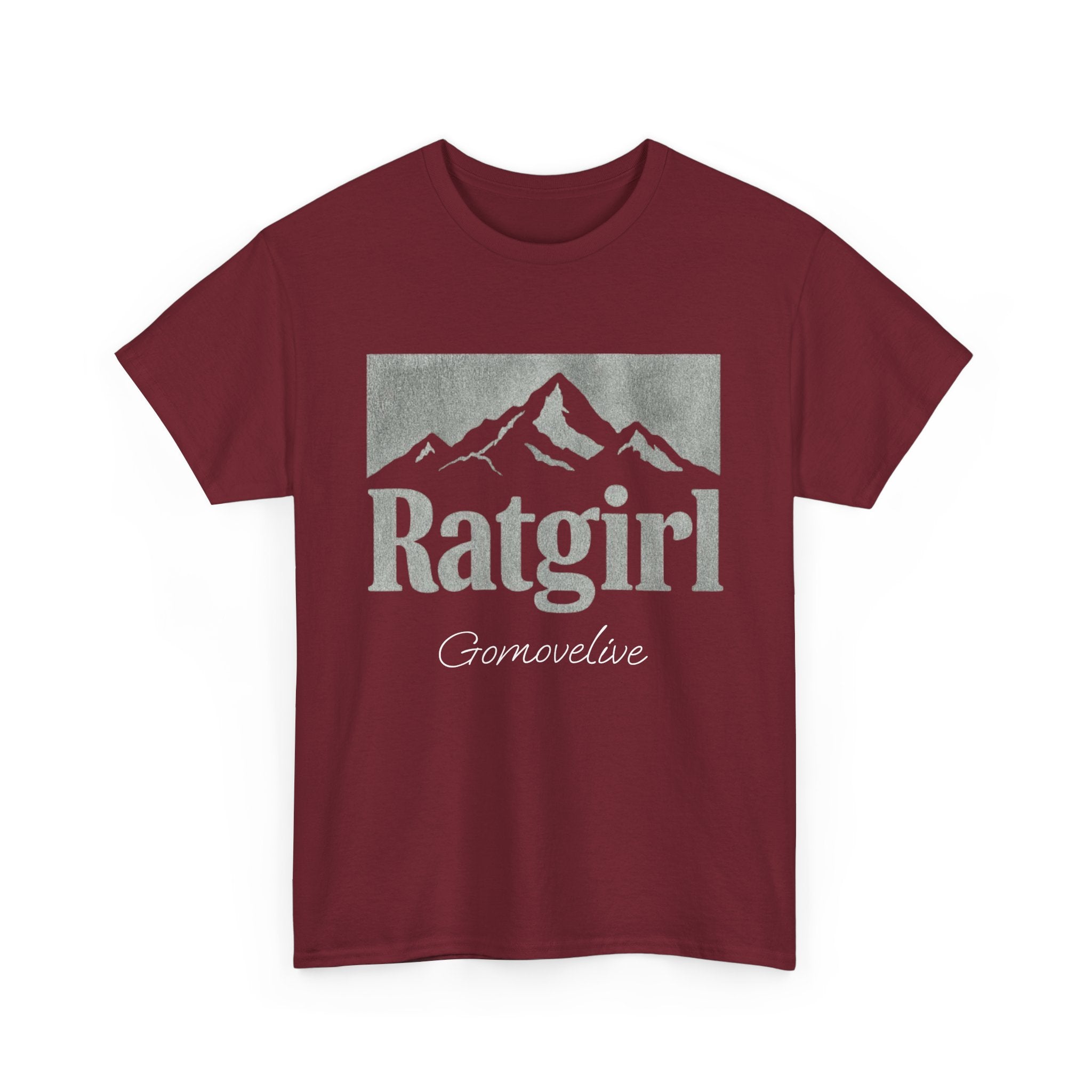 Unisex Ratgirl T-Shirt — Rebellious Style for Free-Spirited Explorers
