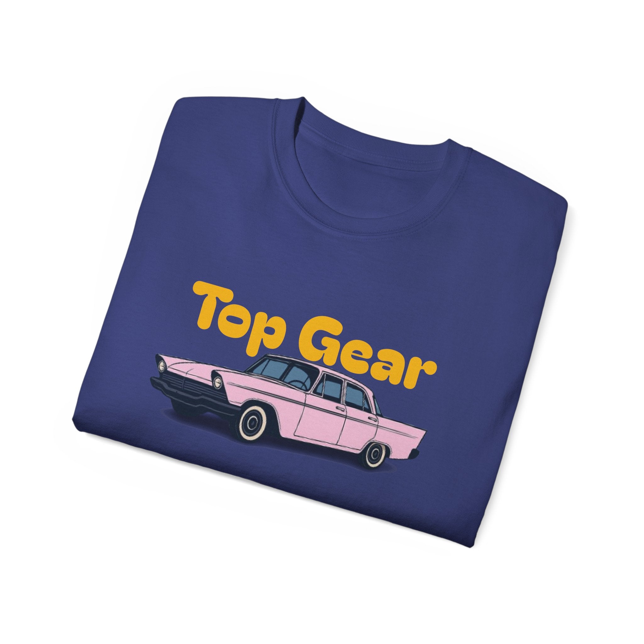 Drive Nostalgia – The Iconic T-Shirt for Those Who Live Full Throttle