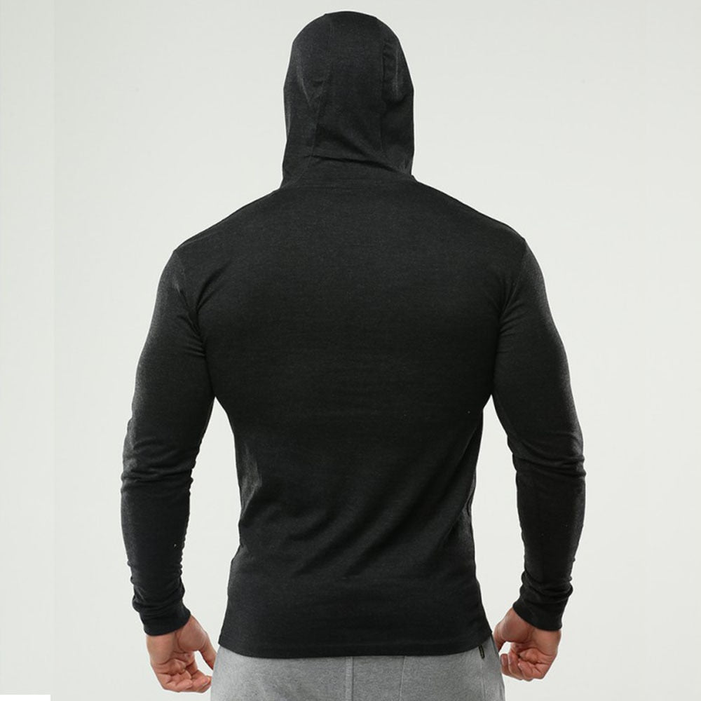 Grit and Style in the Gym – The Sweatshirt That Speaks of Strength