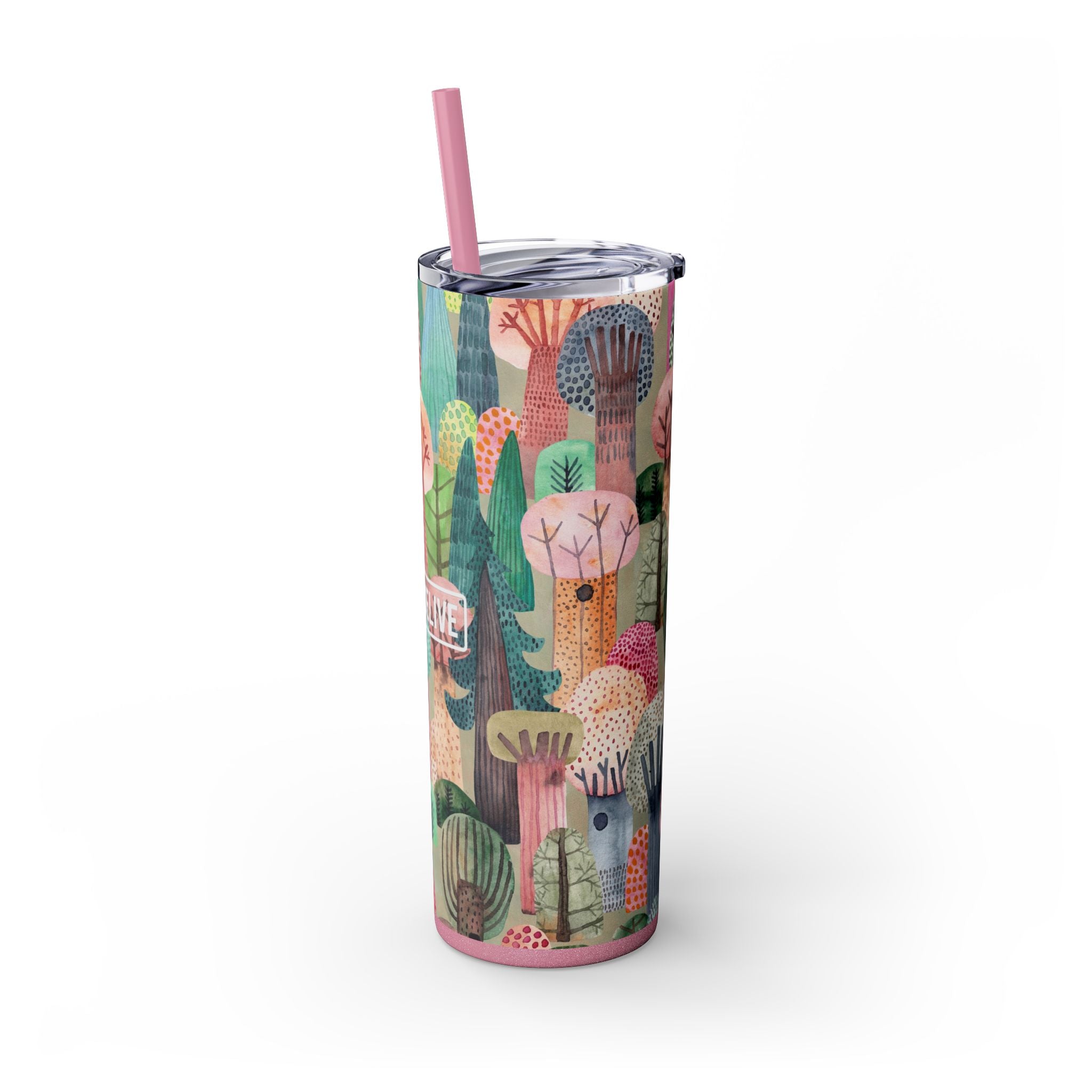 Sip Nature – A Colorful Tumbler for the Outdoors
