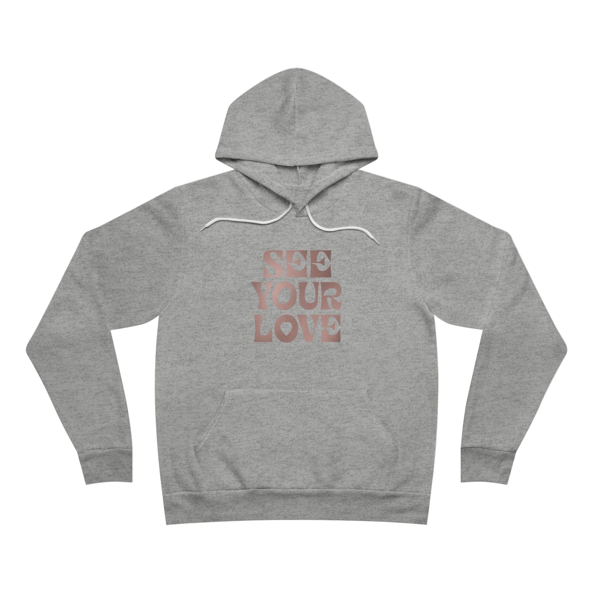 Cozy Words of Love – Unisex Sweatshirt with Romantic Phrase