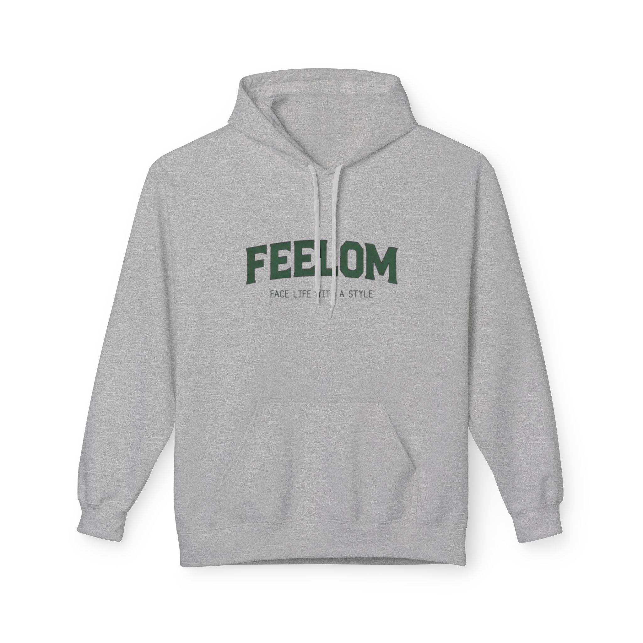 Go-To Hoodie: Your Favorite Unisex Soft Fleece
