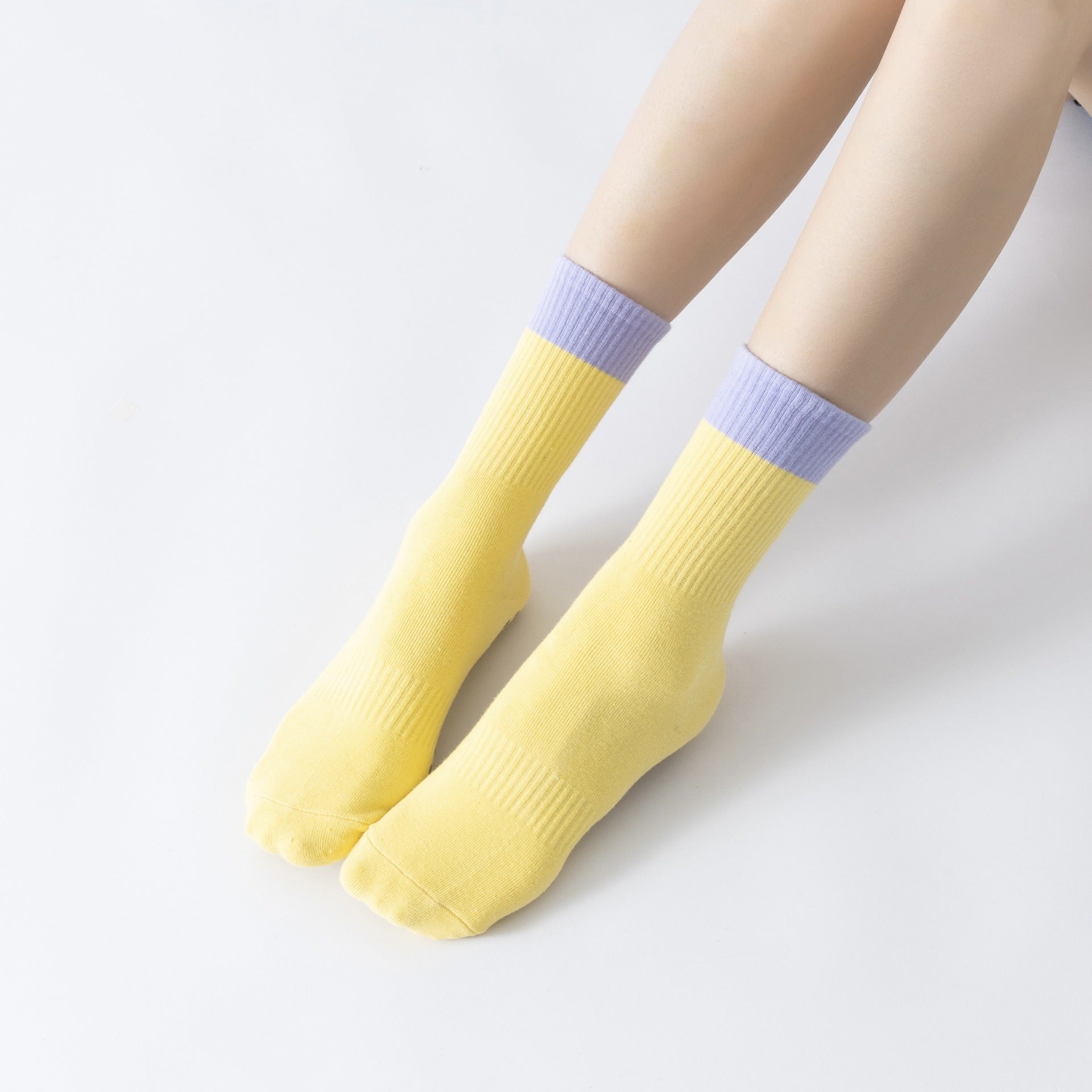 Calze Yoga Antiscivolo Bicolore