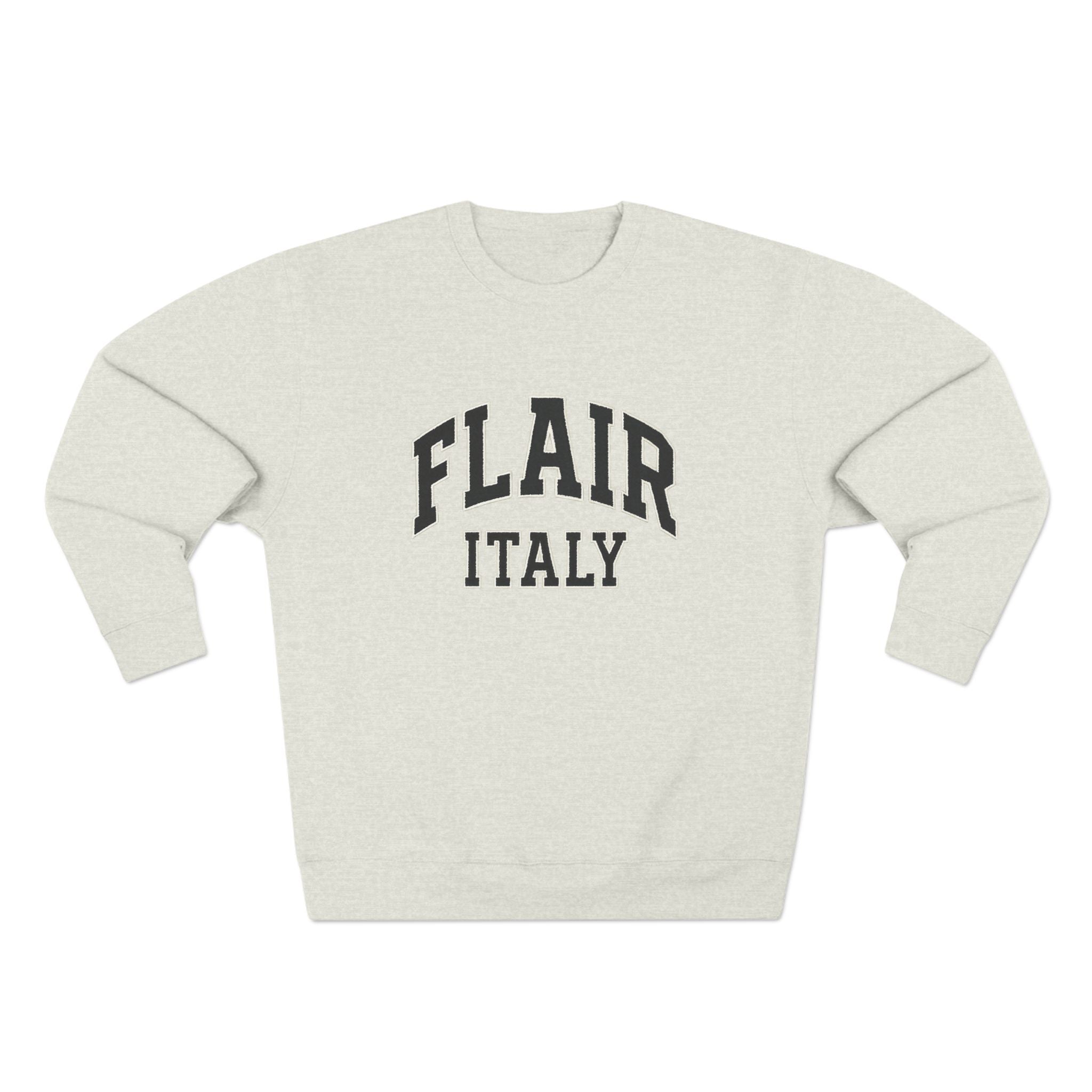 Casual Flair Italy Unisex Sweatshirt: Everyday Comfort and Timeless Style
