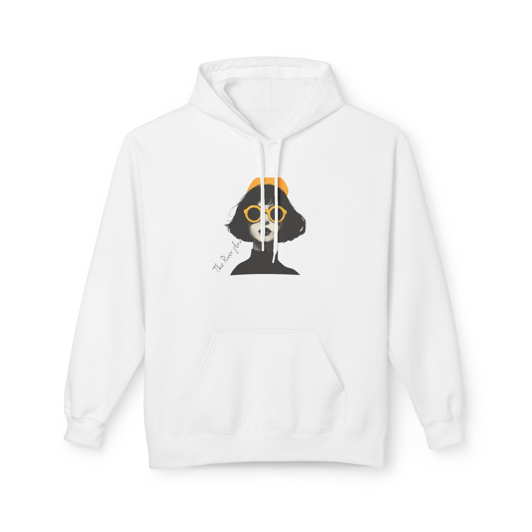Icône discrète : Sweat à capuche doux, style intemporel