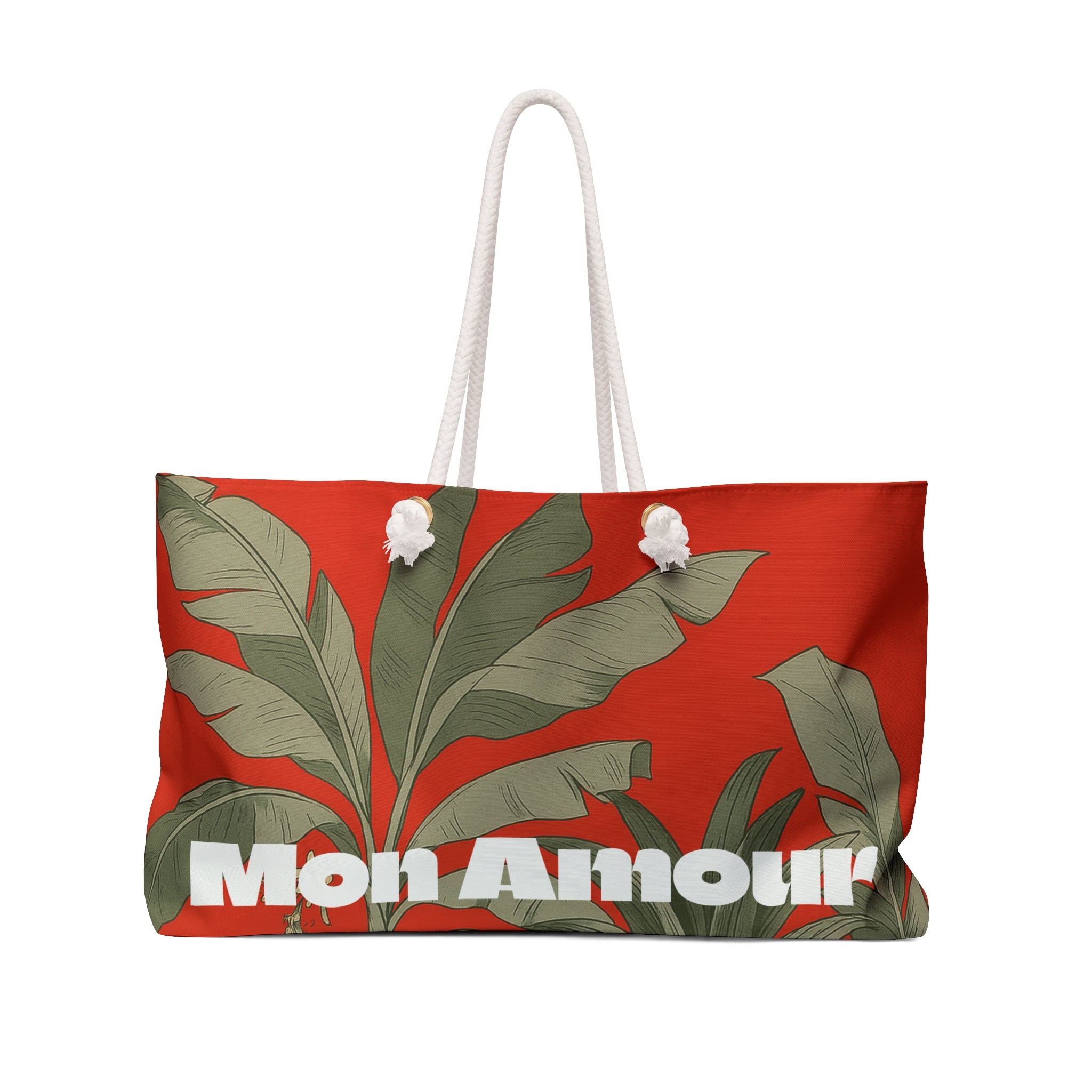 Summer on Your Shoulder – The Tropical Weekender Bag for Your Adventures