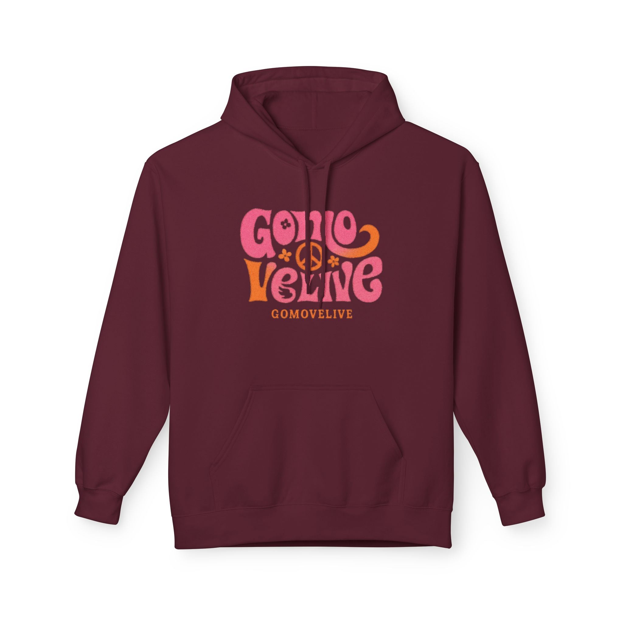Happiness Hoodie: Soft Unisex Sweatshirt, Simple Daily Happiness