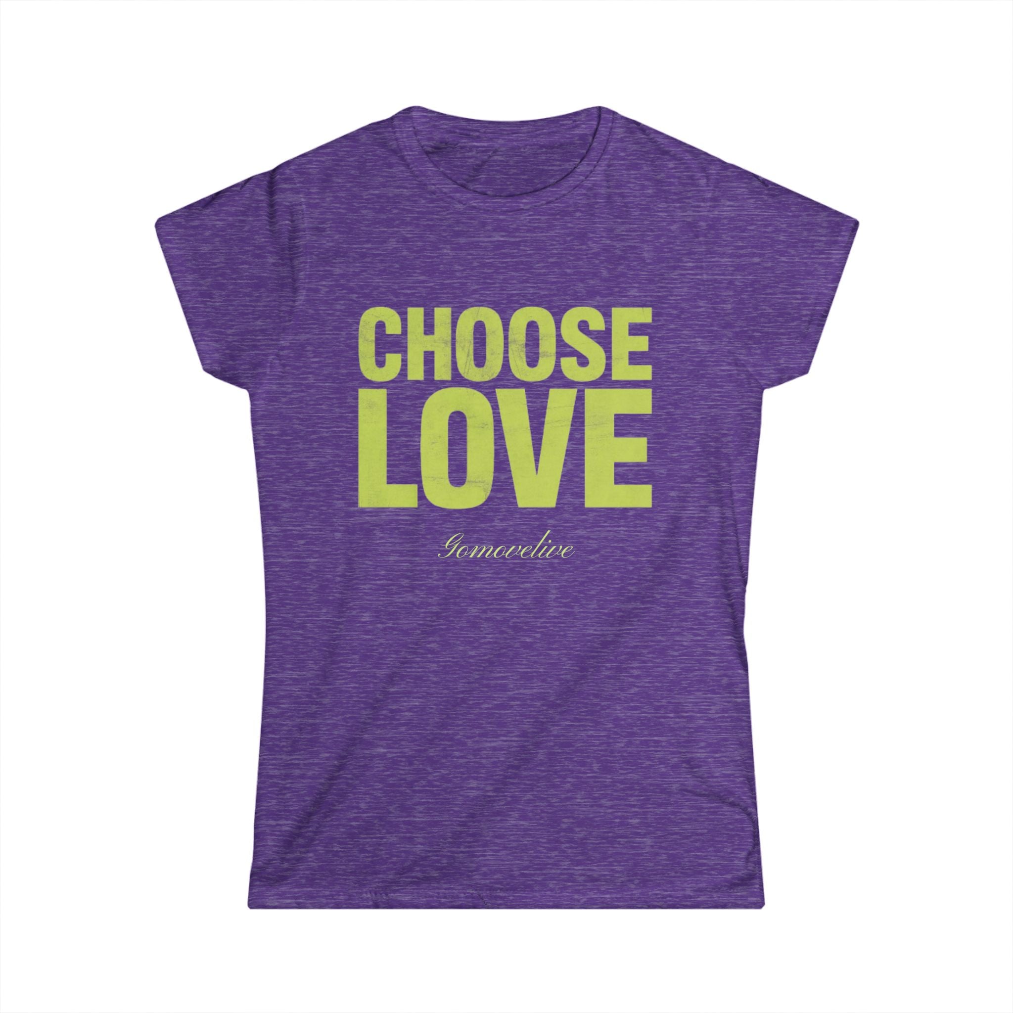 T-shirt “Choose Love” — Dolcezza, forza e bellezza in un solo capo