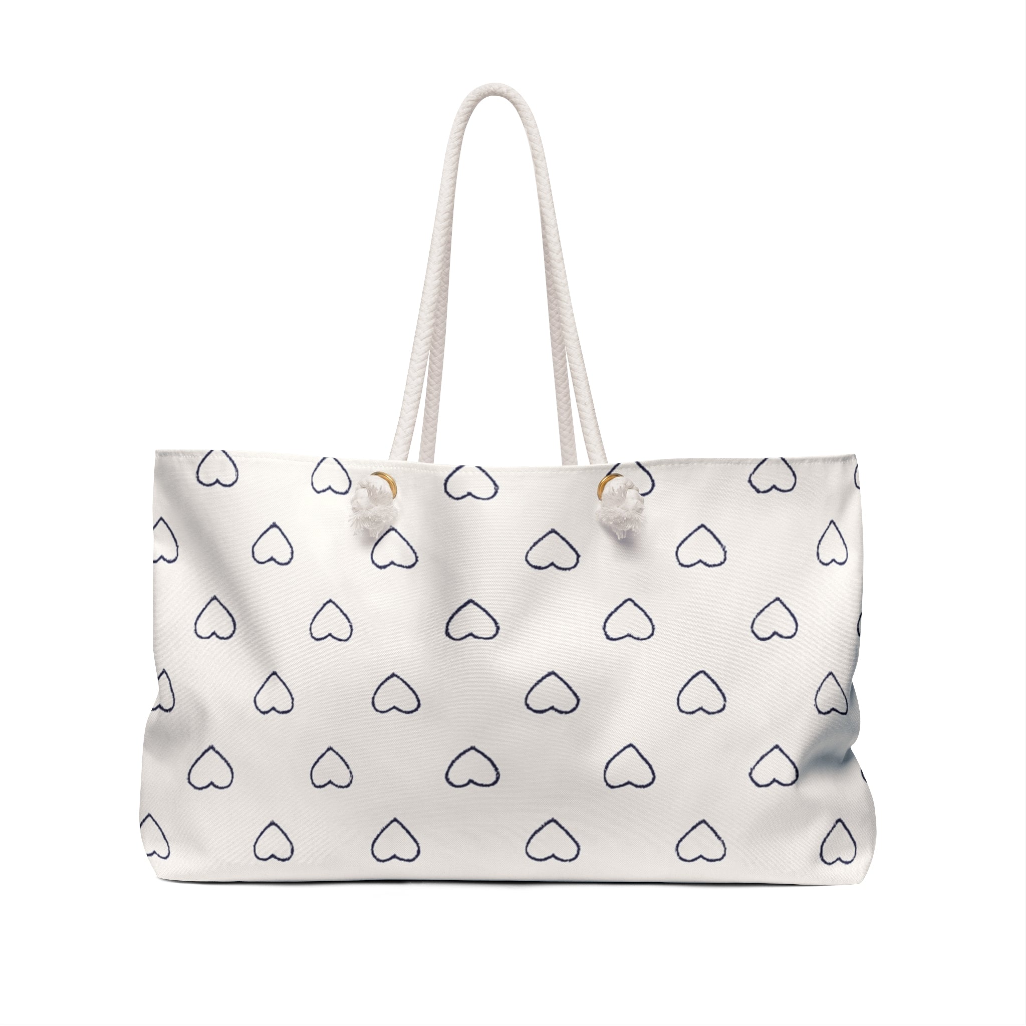 Fan of Adventures: The Spacious Tote with an Abstract Design