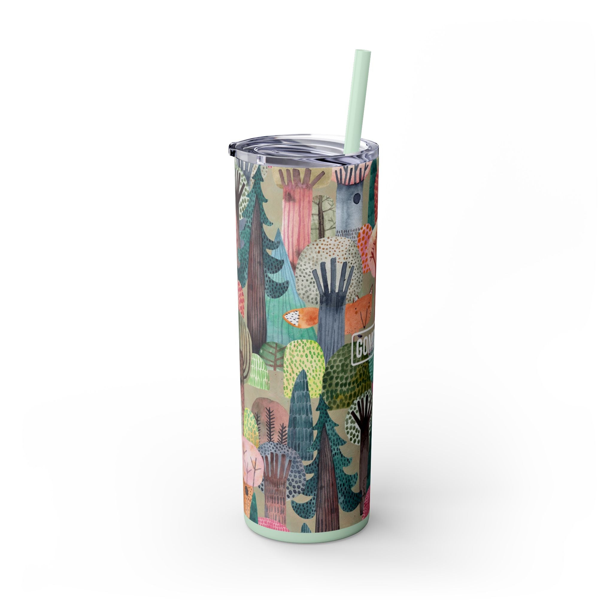 Sip Nature – A Colorful Tumbler for the Outdoors