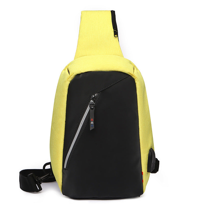Men's Multifunctional Shoulder Bag - XL Capacity and Robust Design