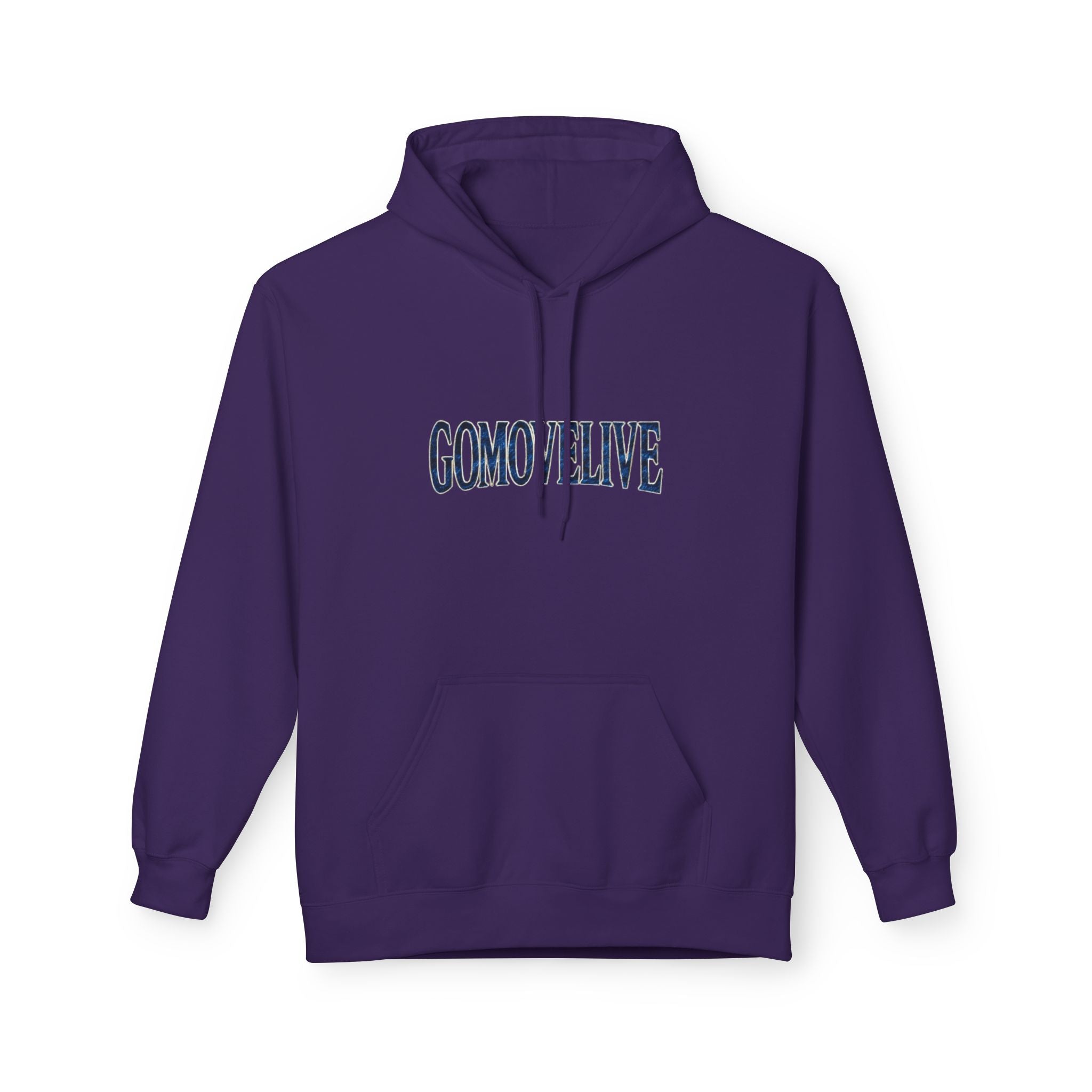 Ample Warmth: Unisex Recycled Fleece Hood for Everyone
