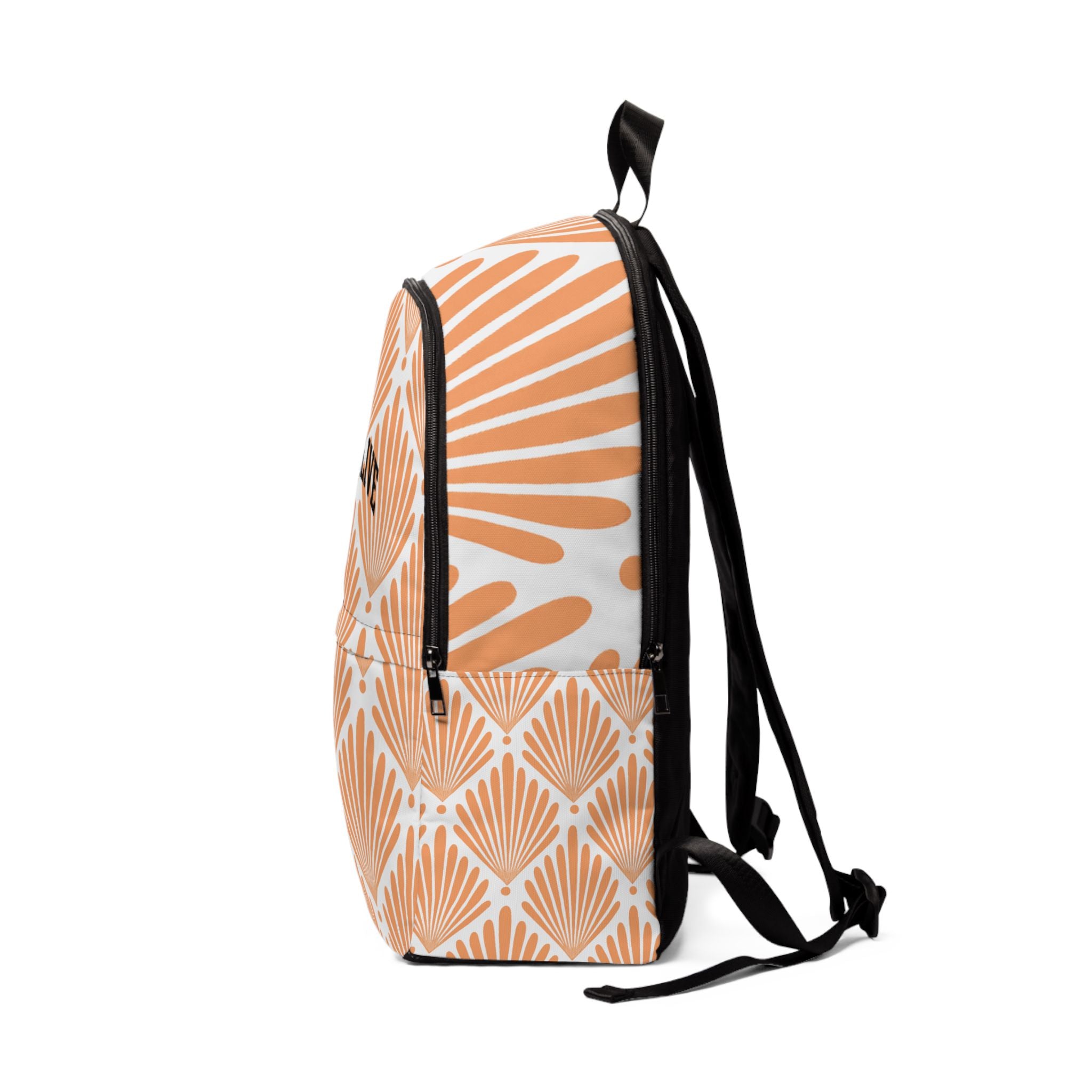 The Chic Shell Pattern backpack that doesn't go unnoticed 
