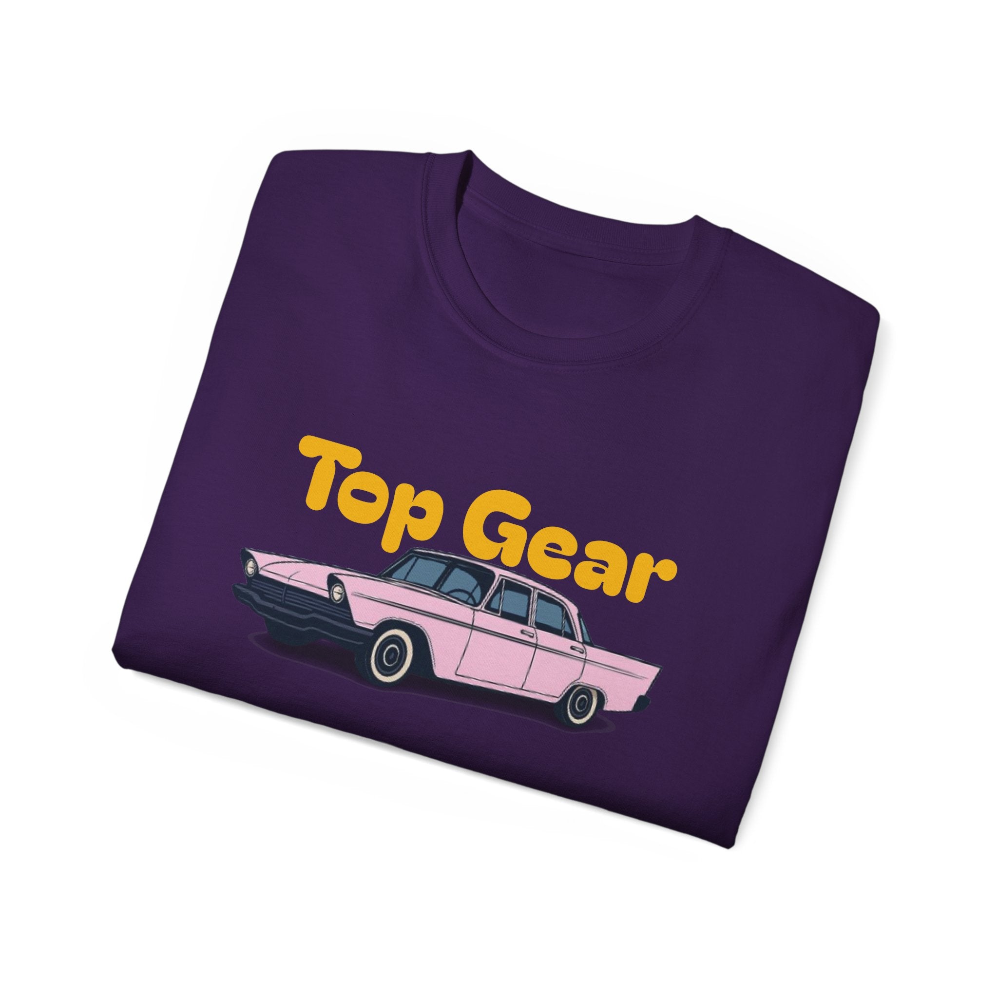 Drive Nostalgia – The Iconic T-Shirt for Those Who Live Full Throttle