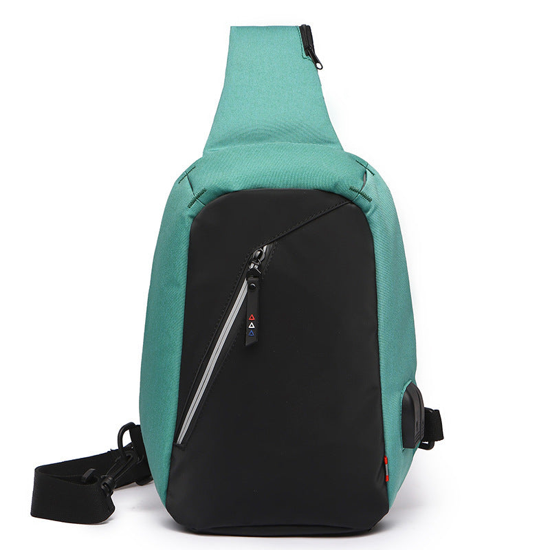 Men's Multifunctional Shoulder Bag - XL Capacity and Robust Design