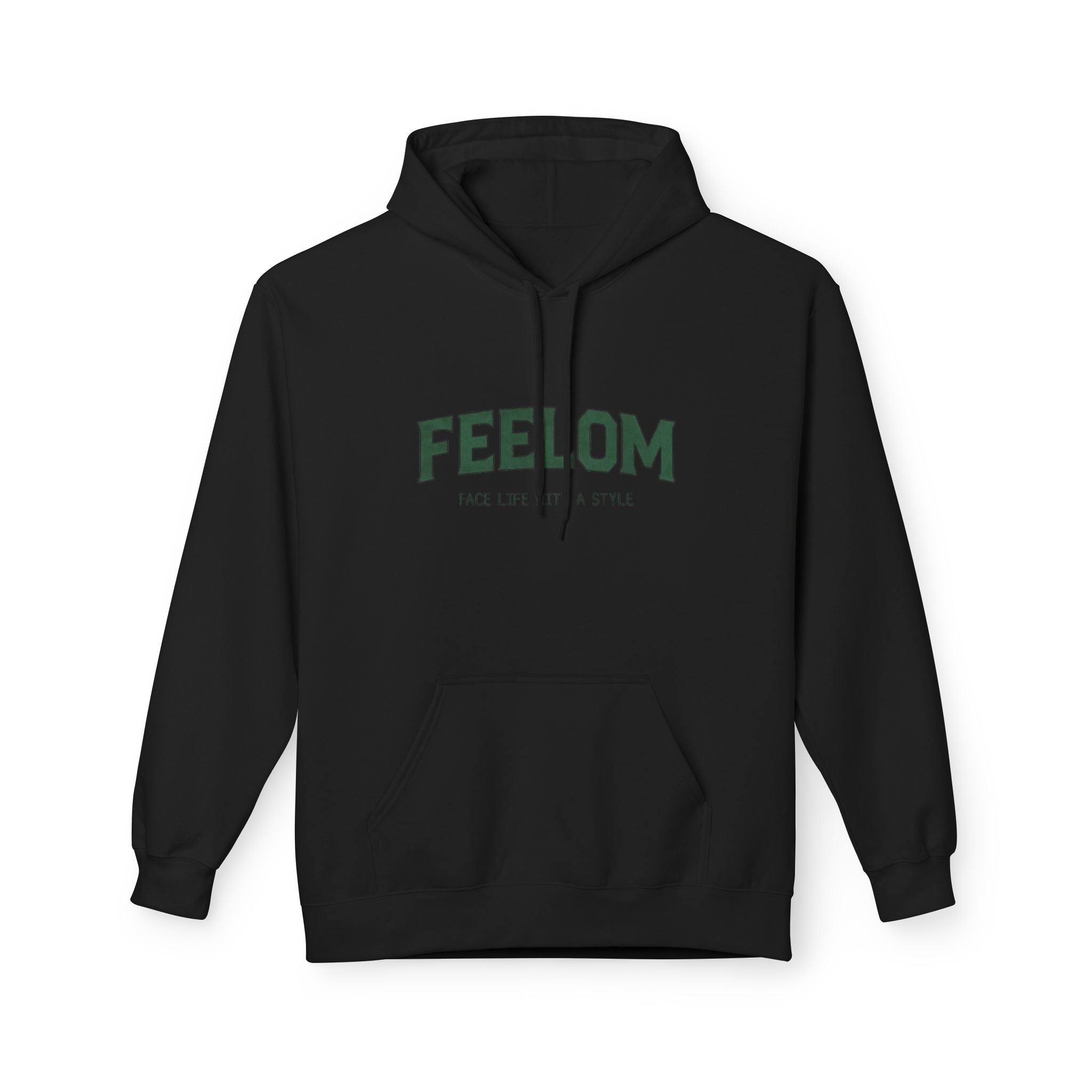 Go-To Hoodie: Your Favorite Unisex Soft Fleece