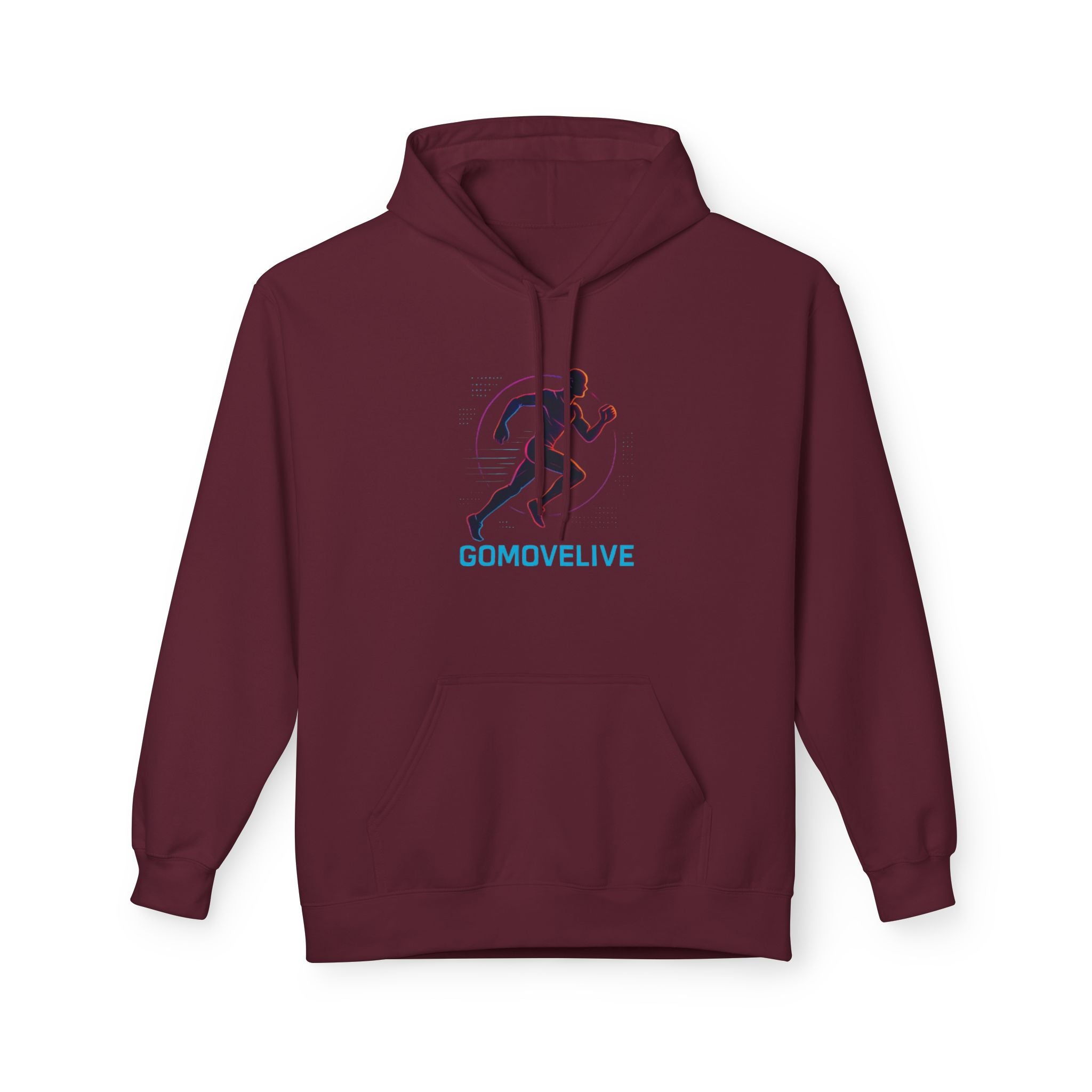 All-Day Comfort Hoodie: Unisex Fleece for Your Routine