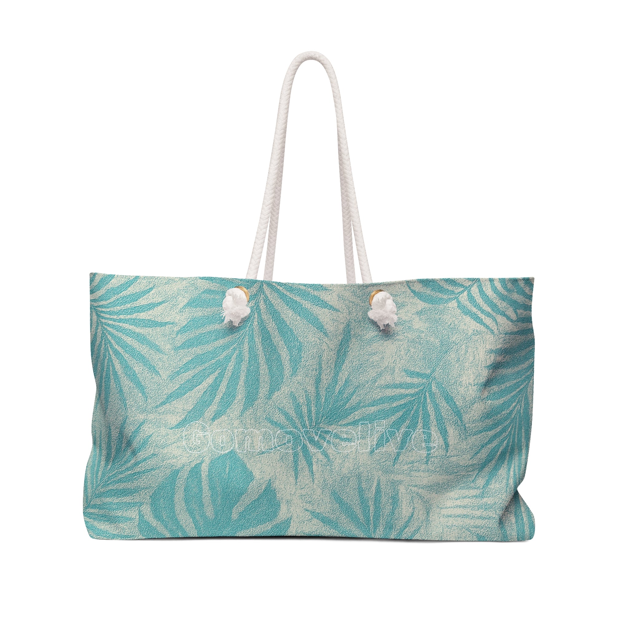 « Tote Paradiso » – L’élégance florale pour voyager et faire du shopping