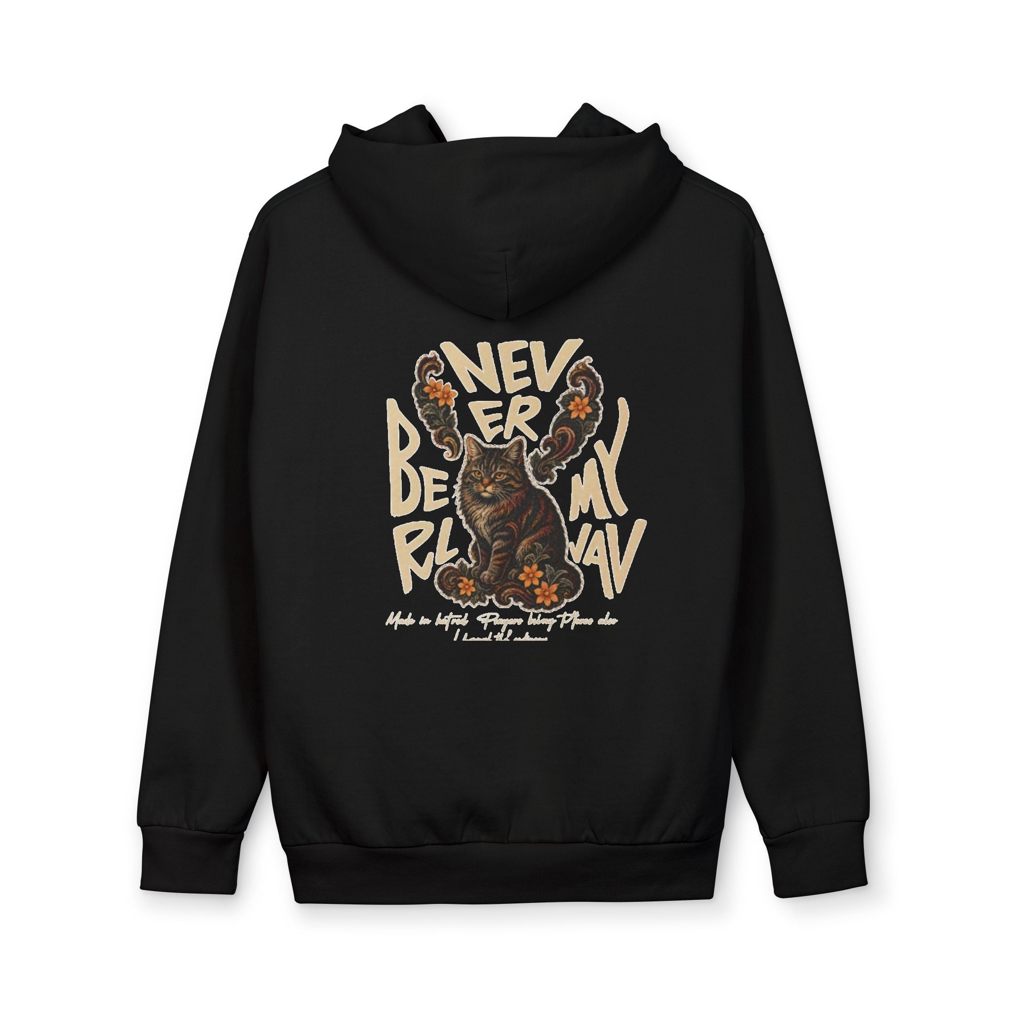 Cat Graphic Hoodie
