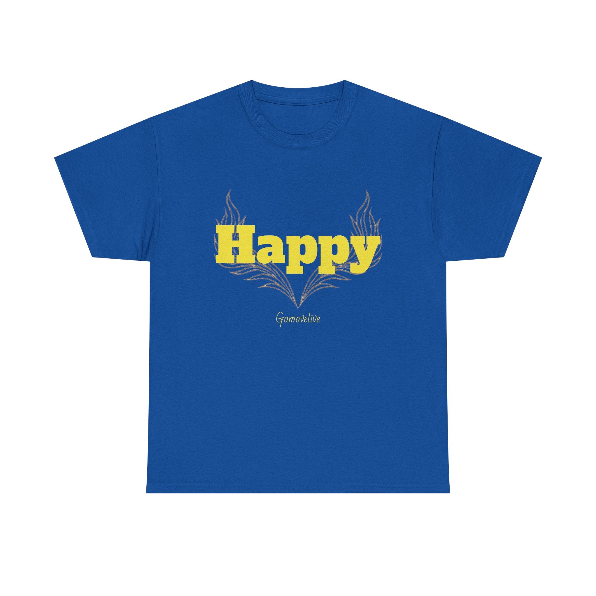 Happy Vibes Tee — Wearable Positive Energy