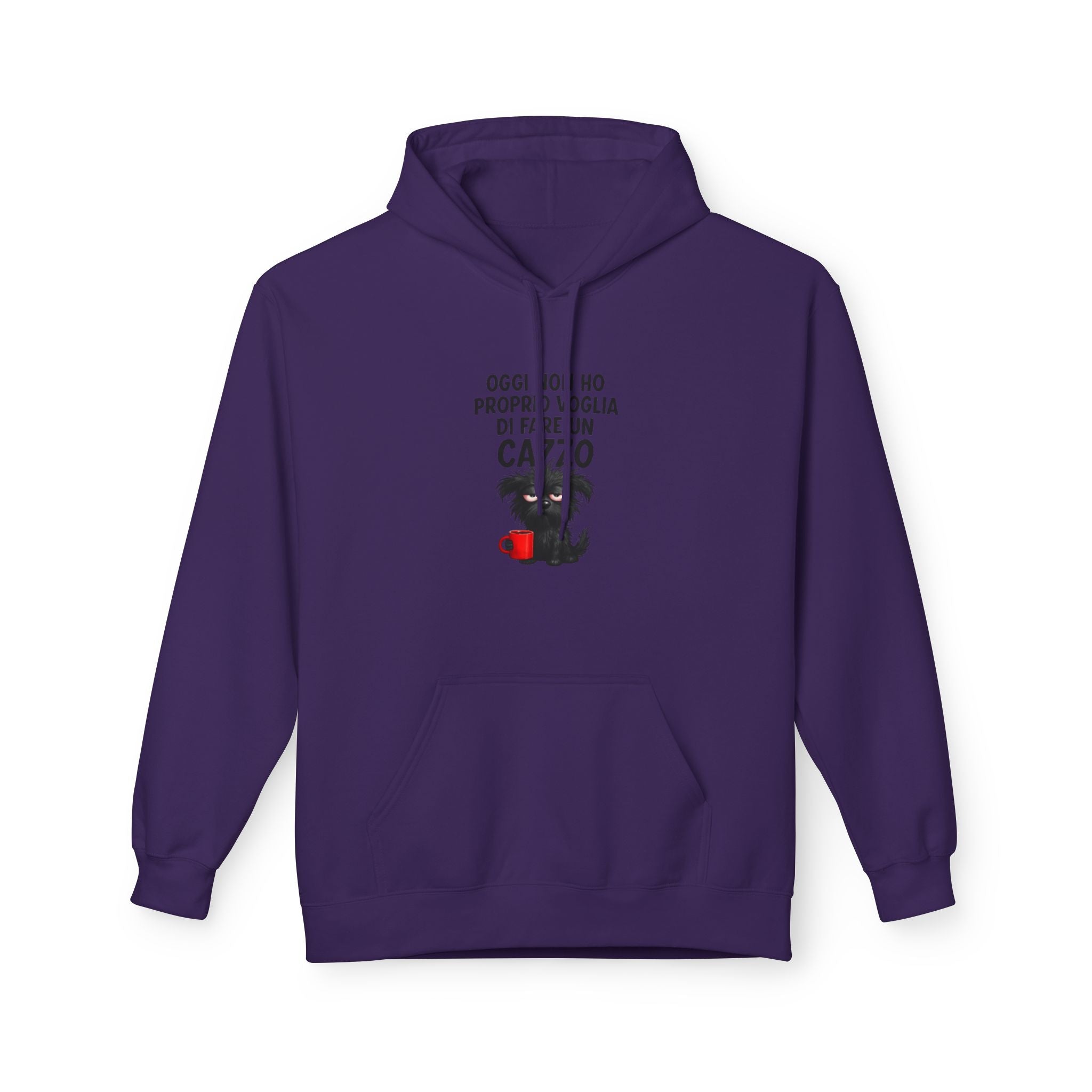 Sweat à capuche unisexe en polaire personnalisable