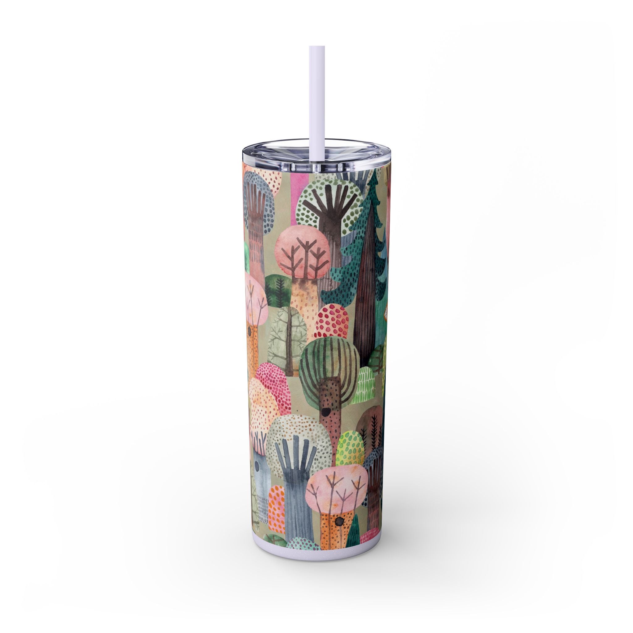 Sip Nature – A Colorful Tumbler for the Outdoors
