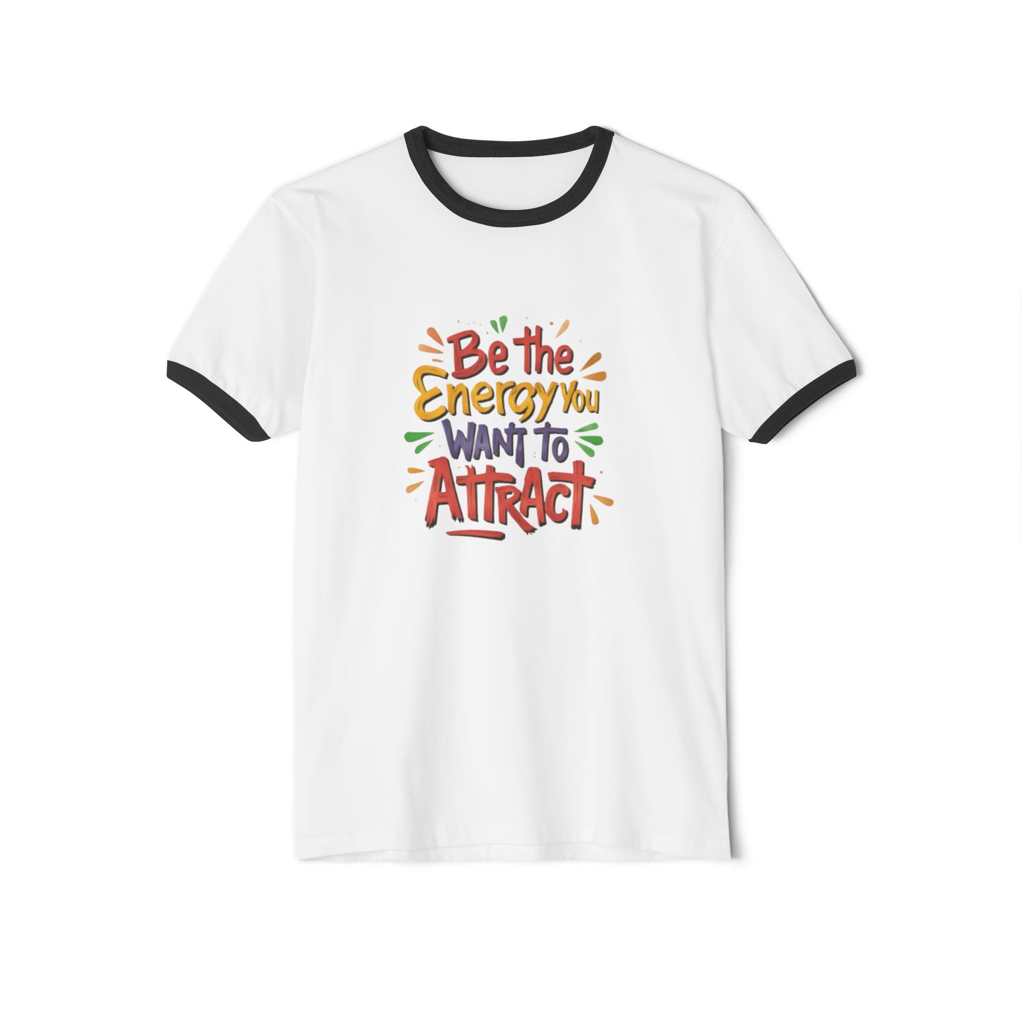 MantraWeave Tee: Il Tessuto che Tesse Positività