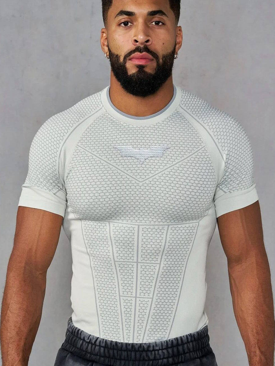 T-Shirt Sportiva Uomo a Rapida Asciugatura