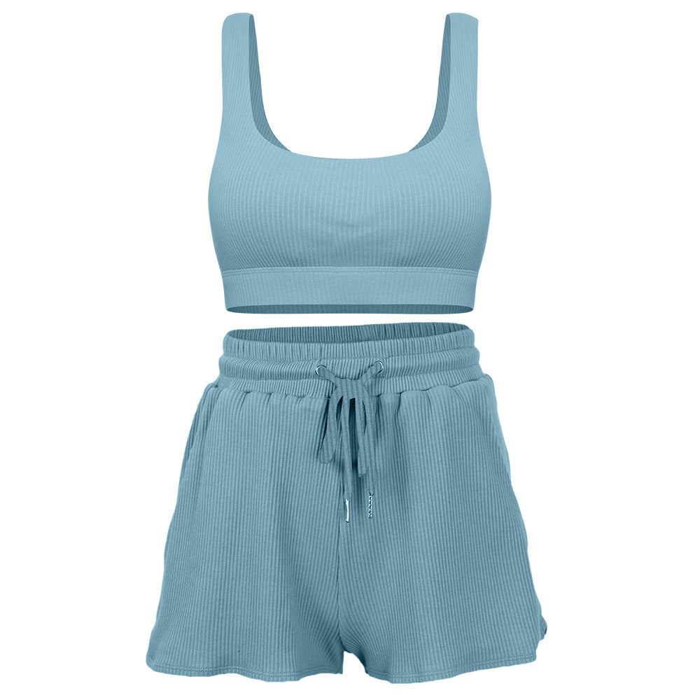 AirFlow Yoga Set – Freedom of Movement in Pure Cotton