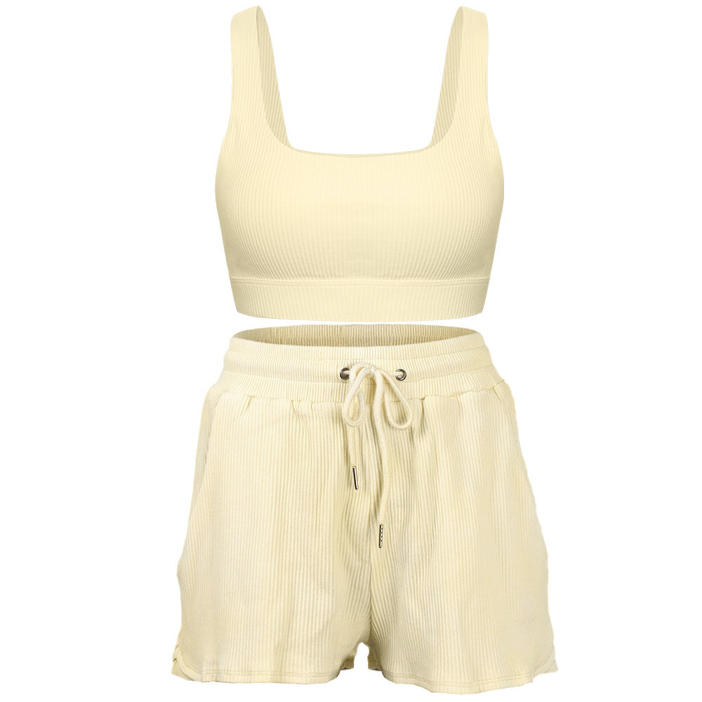AirFlow Yoga Set – Freedom of Movement in Pure Cotton