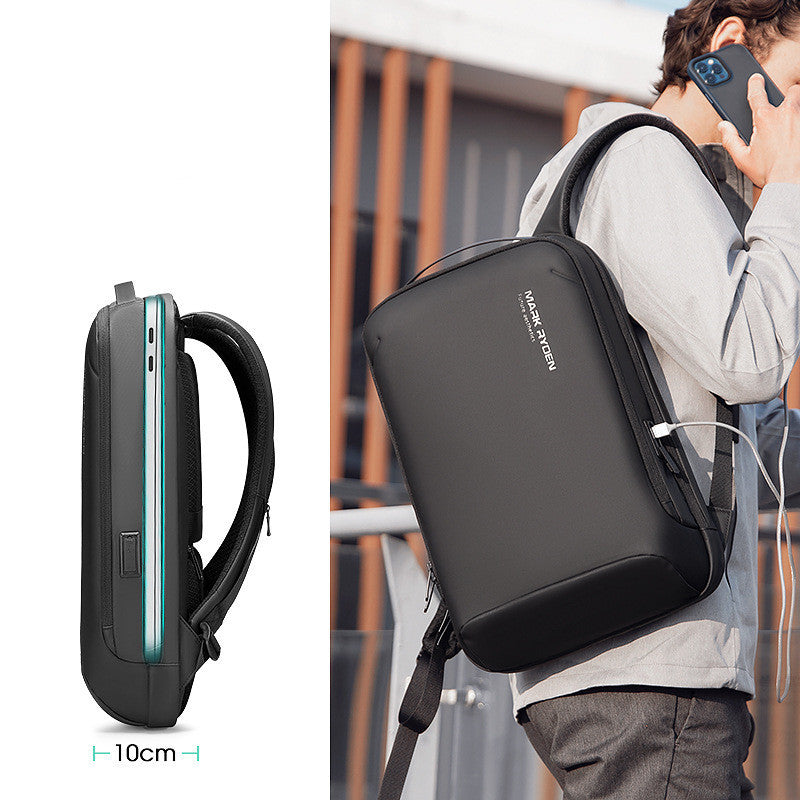 Sac à dos léger pour ordinateur portable professionnel - Élégance et fonctionnalité sans le poids