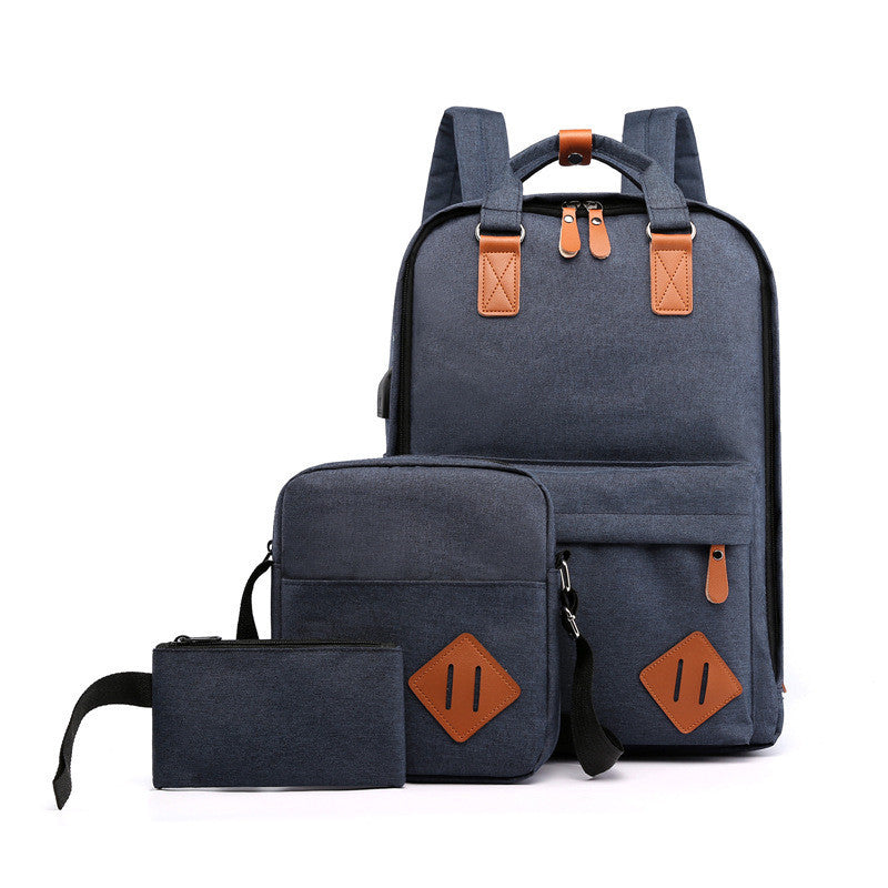 Men's Business Casual Backpack - XL Capacity and Smart Design