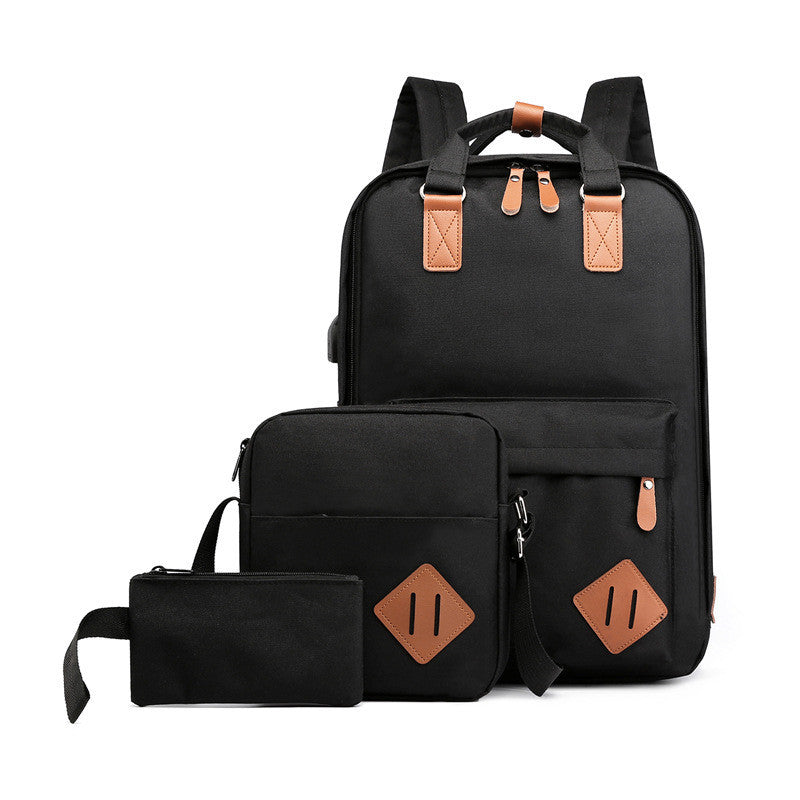 Men's Business Casual Backpack - XL Capacity and Smart Design