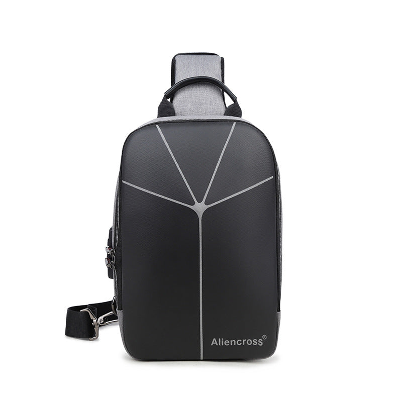 Men's Anti-Theft Shoulder Bag - Security and Style Without Compromise