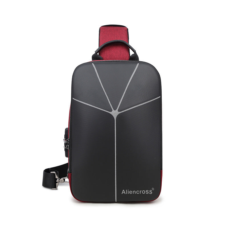 Men's Anti-Theft Shoulder Bag - Security and Style Without Compromise