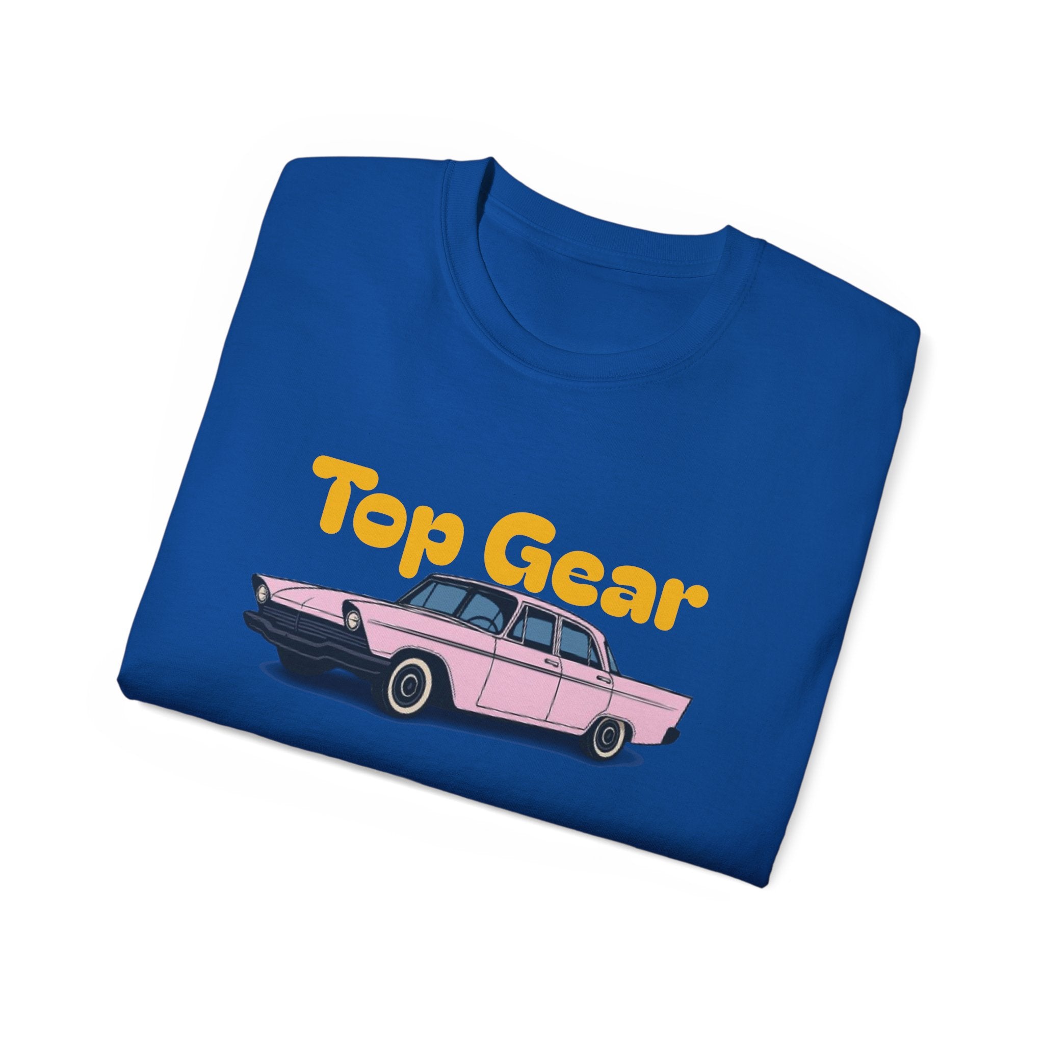 Drive Nostalgia – The Iconic T-Shirt for Those Who Live Full Throttle