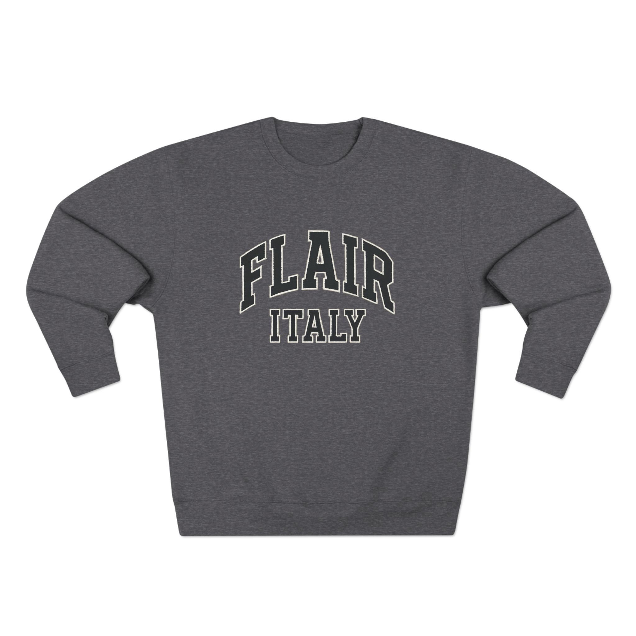 Casual Flair Italy Unisex Sweatshirt: Everyday Comfort and Timeless Style