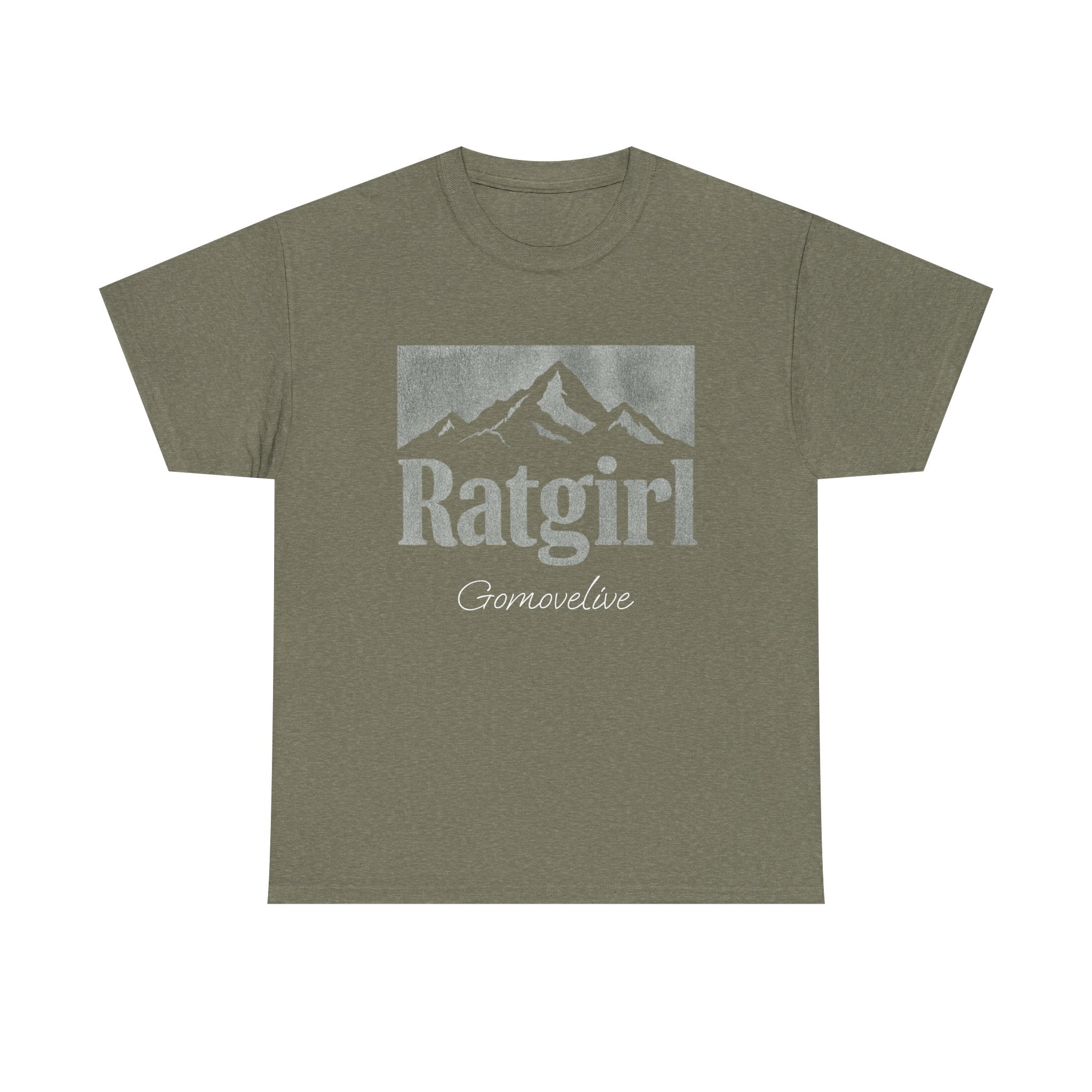 Wild &amp; Witty – The Nature-Loving Ratgirl T-Shirt